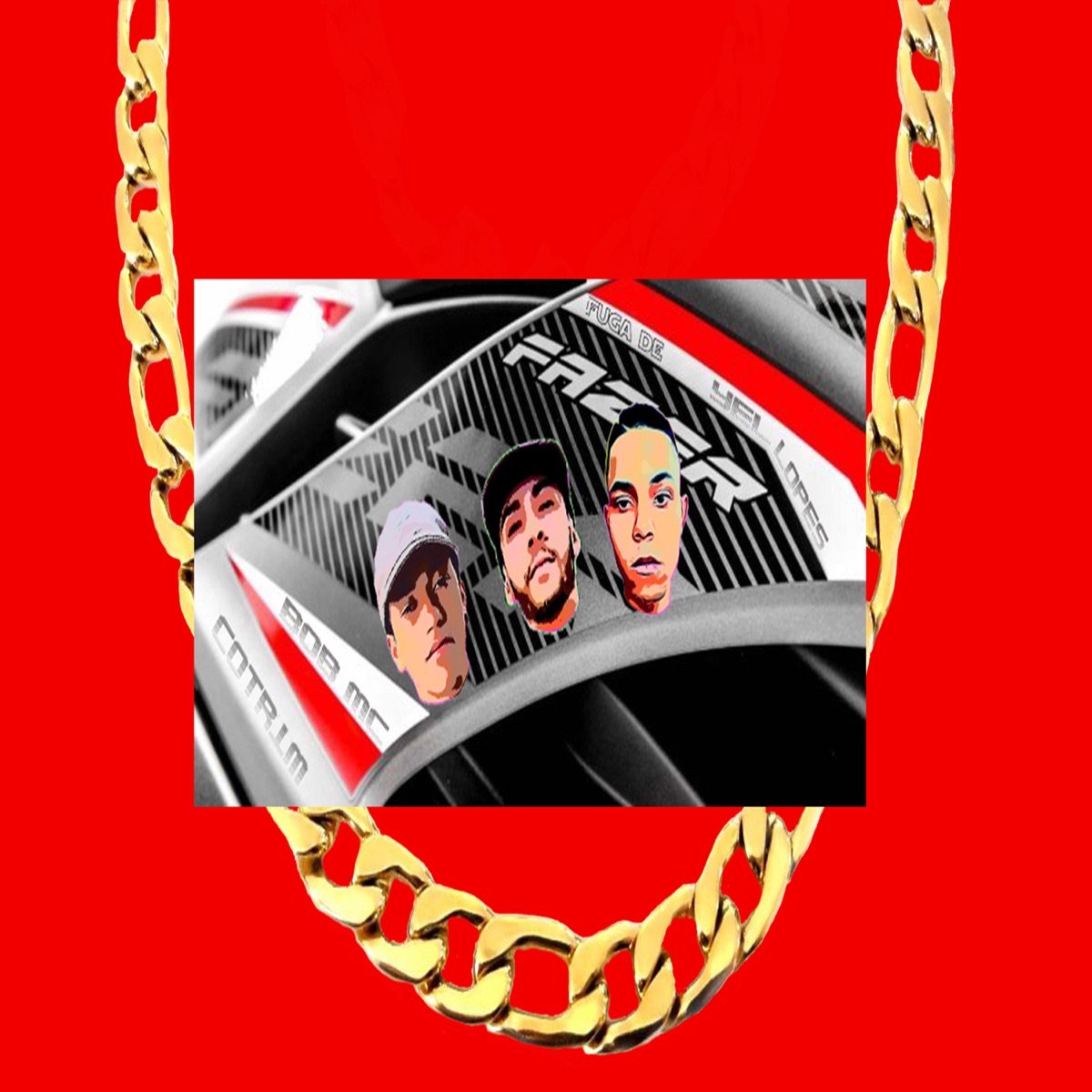 Fuga de Fazer - Single by Yel Lopes, BOB MC & Cotrim album cover