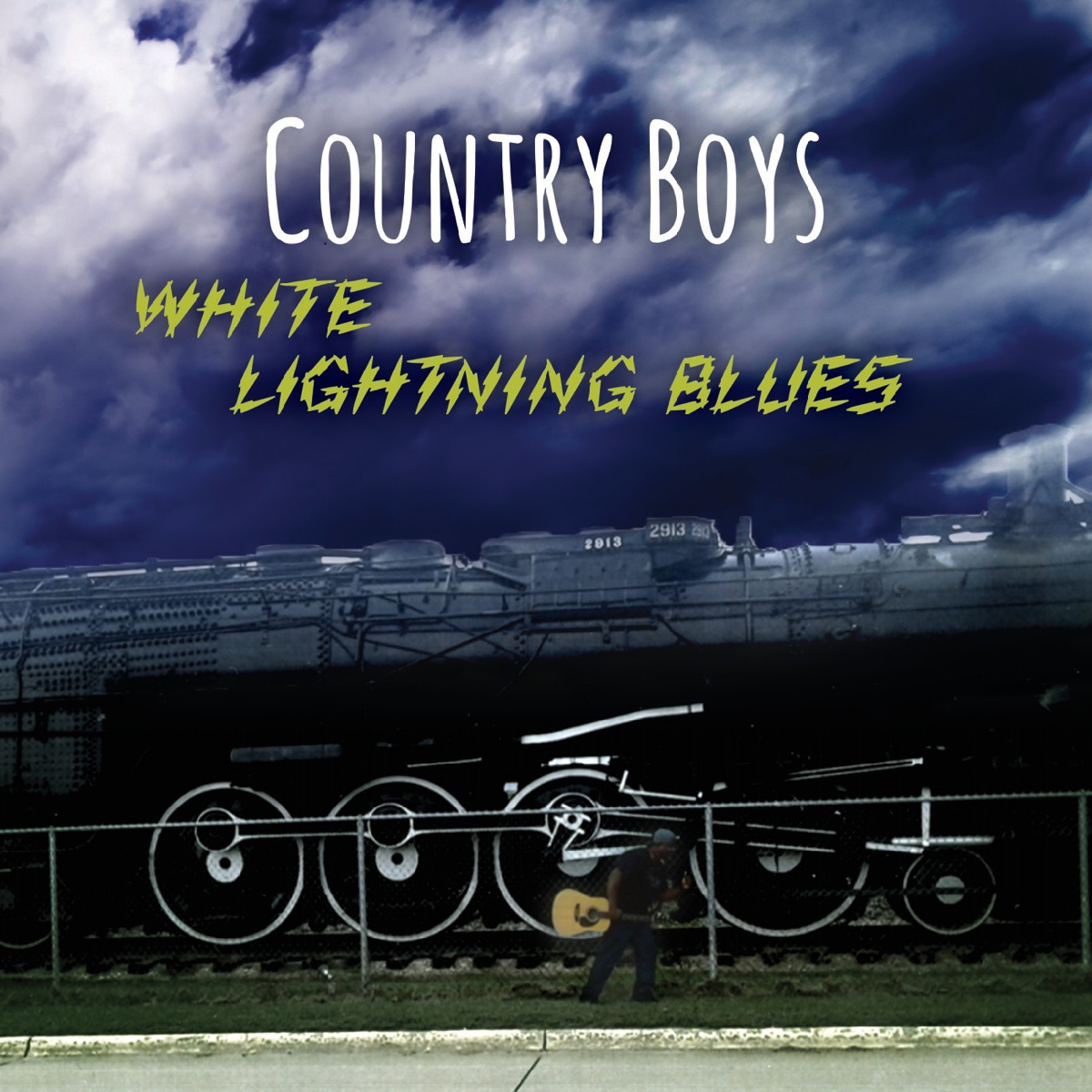 White Lightning Blues by Country Boy album cover