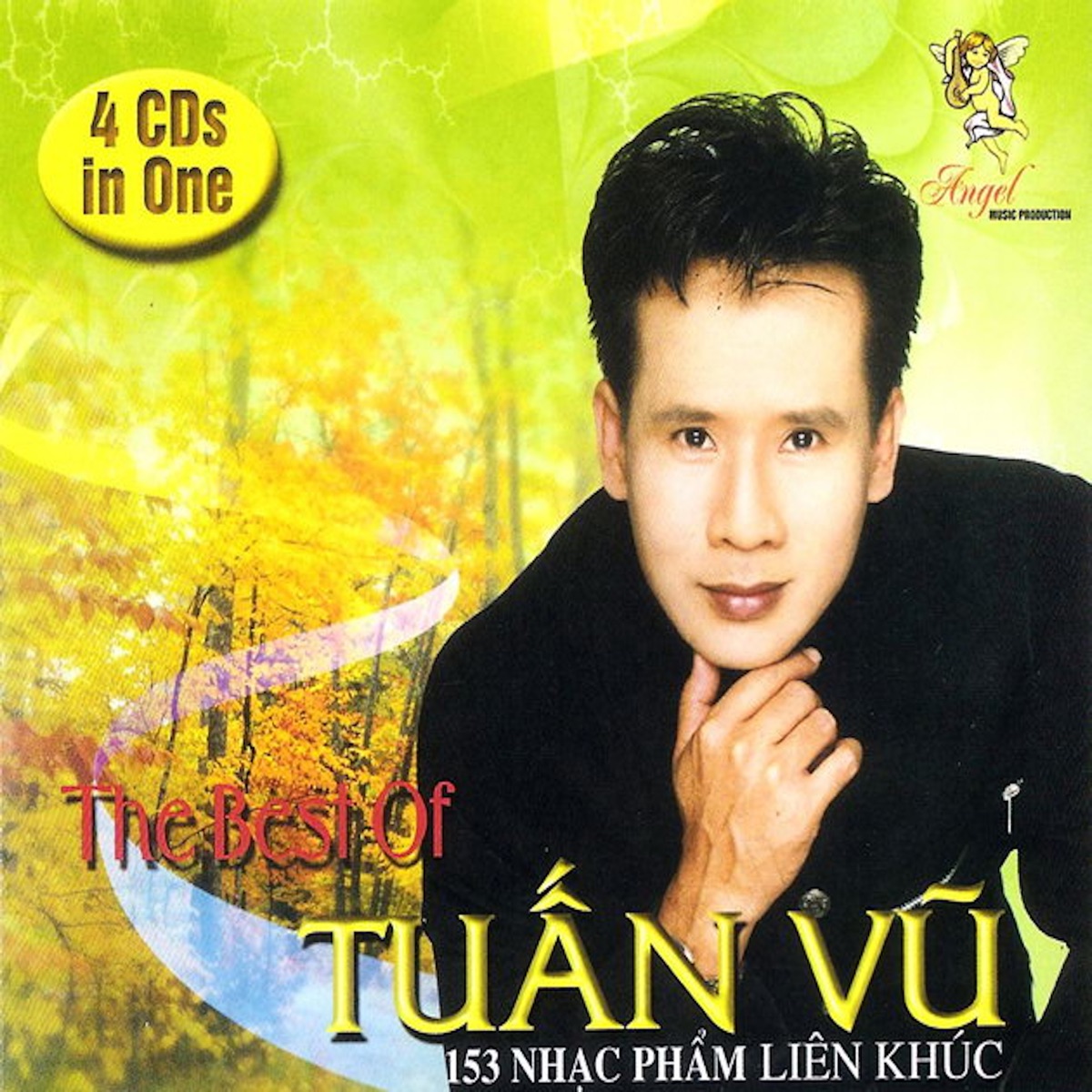The Best Of Tuấn Vũ (Liên Khúc Tuấn Vũ) by Tuấn Vũ album cover