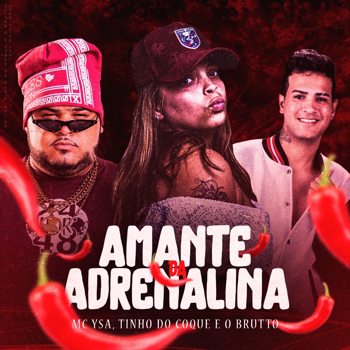 Amante da Adrenalina (feat. Tinho do Coque & O Brutto) - Single by MC Ysa album cover