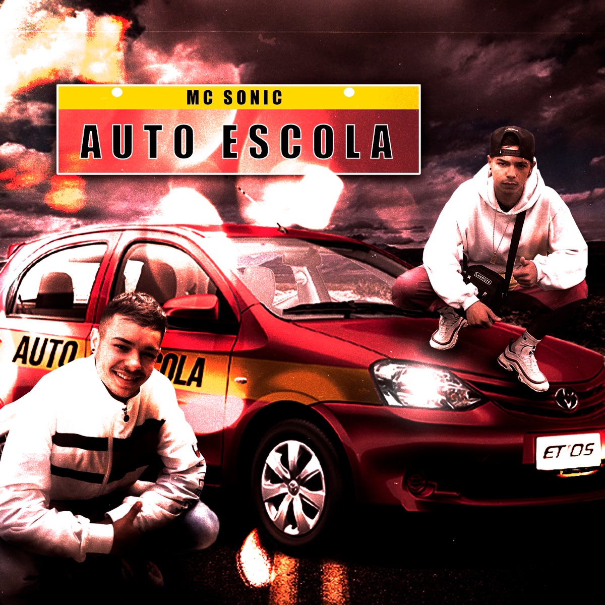 Auto Escola - Single by mc sonic album cover