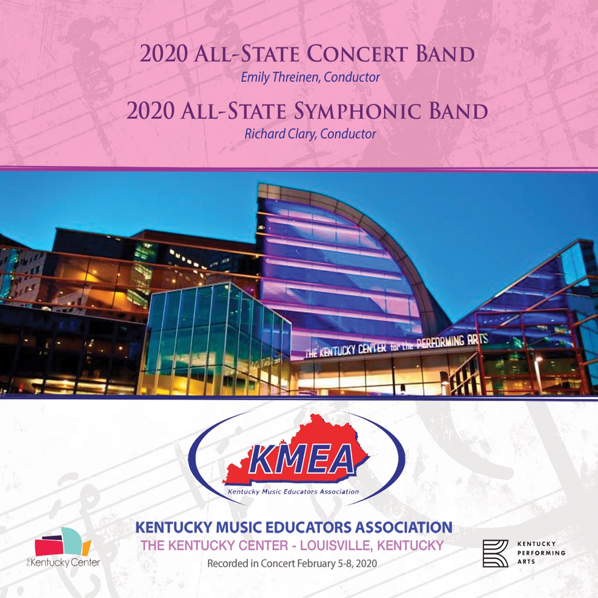 Kentucky KMEA Conference 2020 All-State Concert Band All-State Symphonic Band (Live) by All-State Concert Band, Emily Threinen, All-State Symphonic Band & Richard Clarly album cover