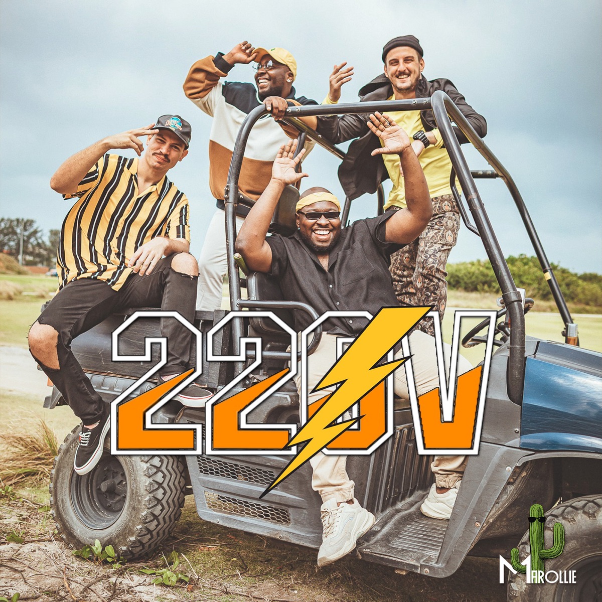 220V - Single by Marollie album cover