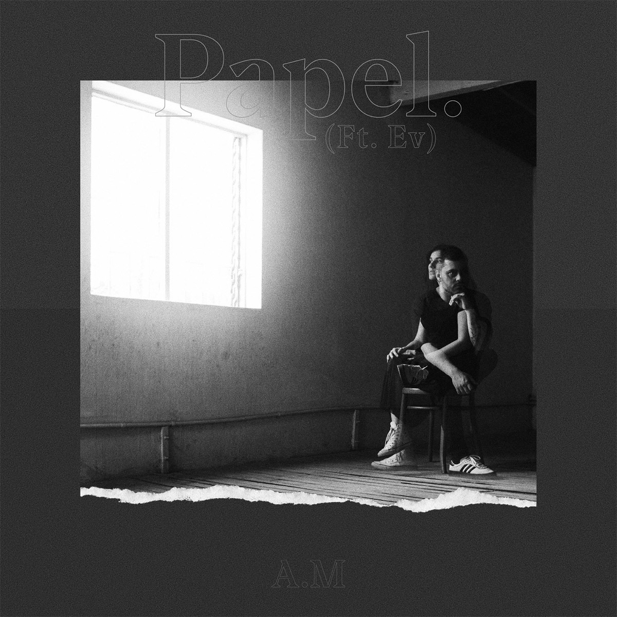 Papel. (feat. EV) - Single by AM album cover