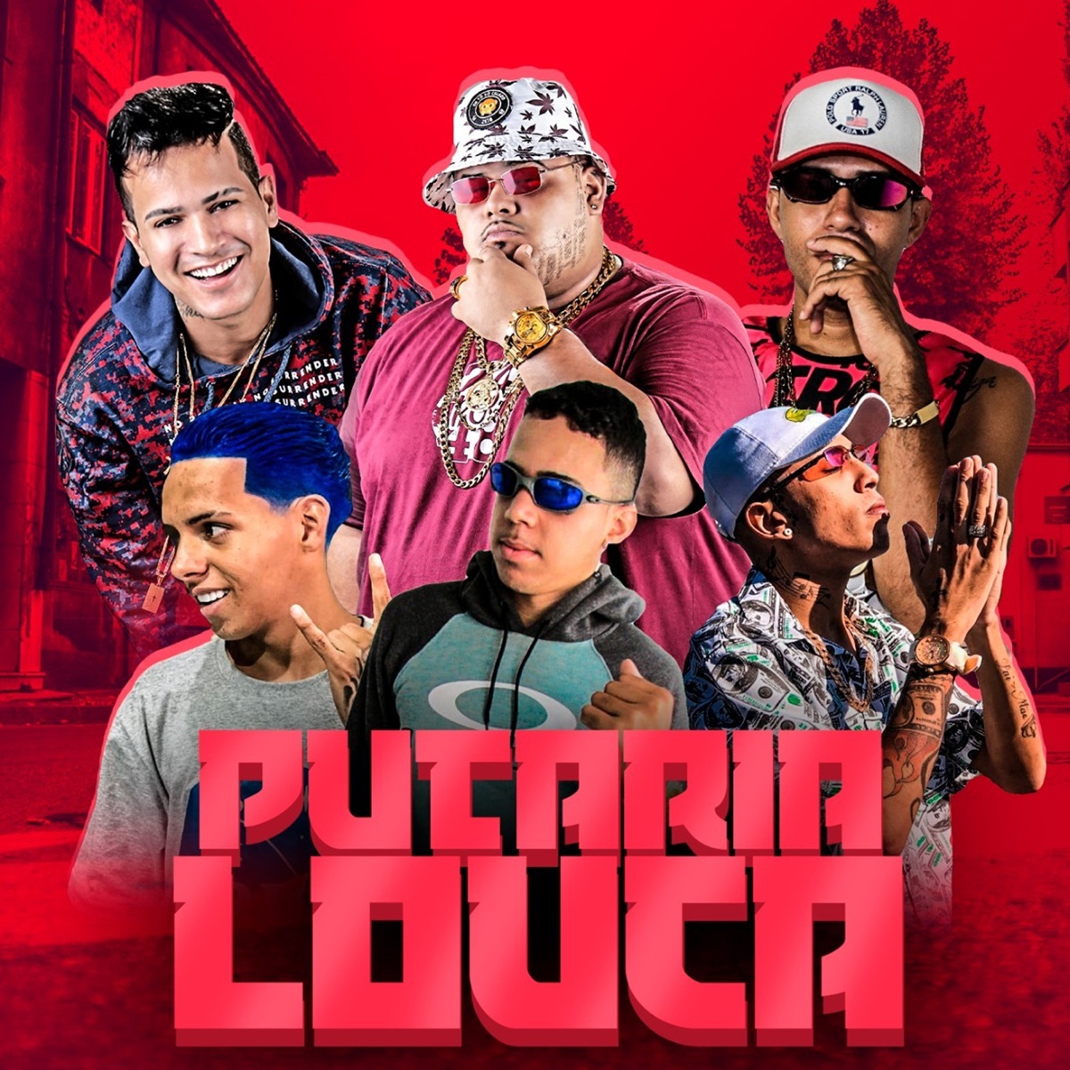 Putaria Louca (feat. MC William, O Brutto, Tinho do Coque, MC Rick & Mc Magrinho) - Single by MC Ch da Z.O, MC William & O Brutto e Tinho do Coque album cover