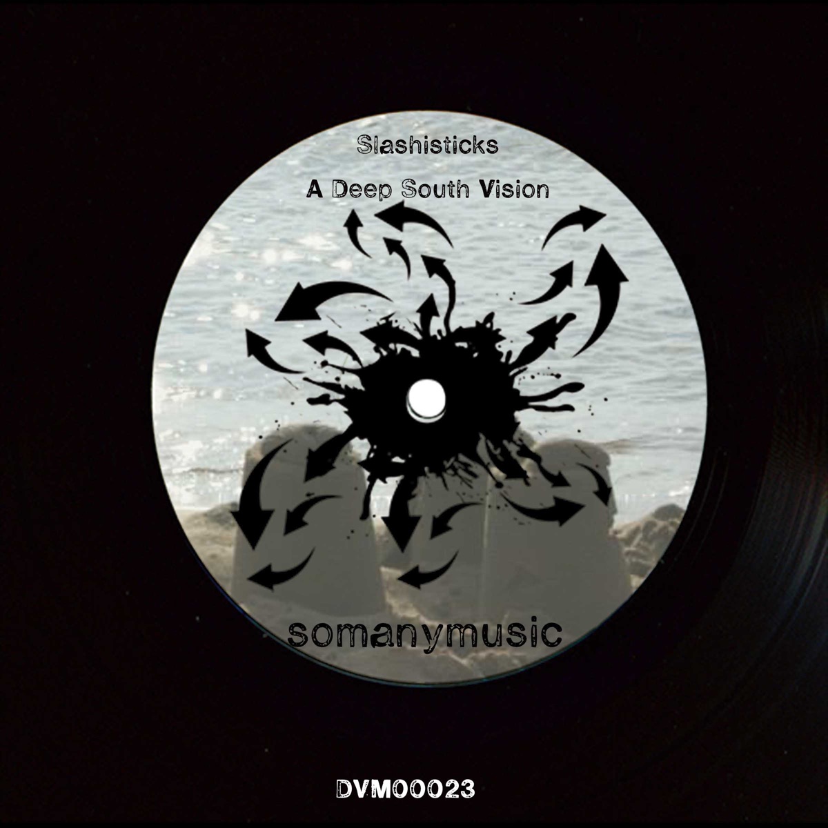 A Deep South Vision - Single by Slashisticks album cover