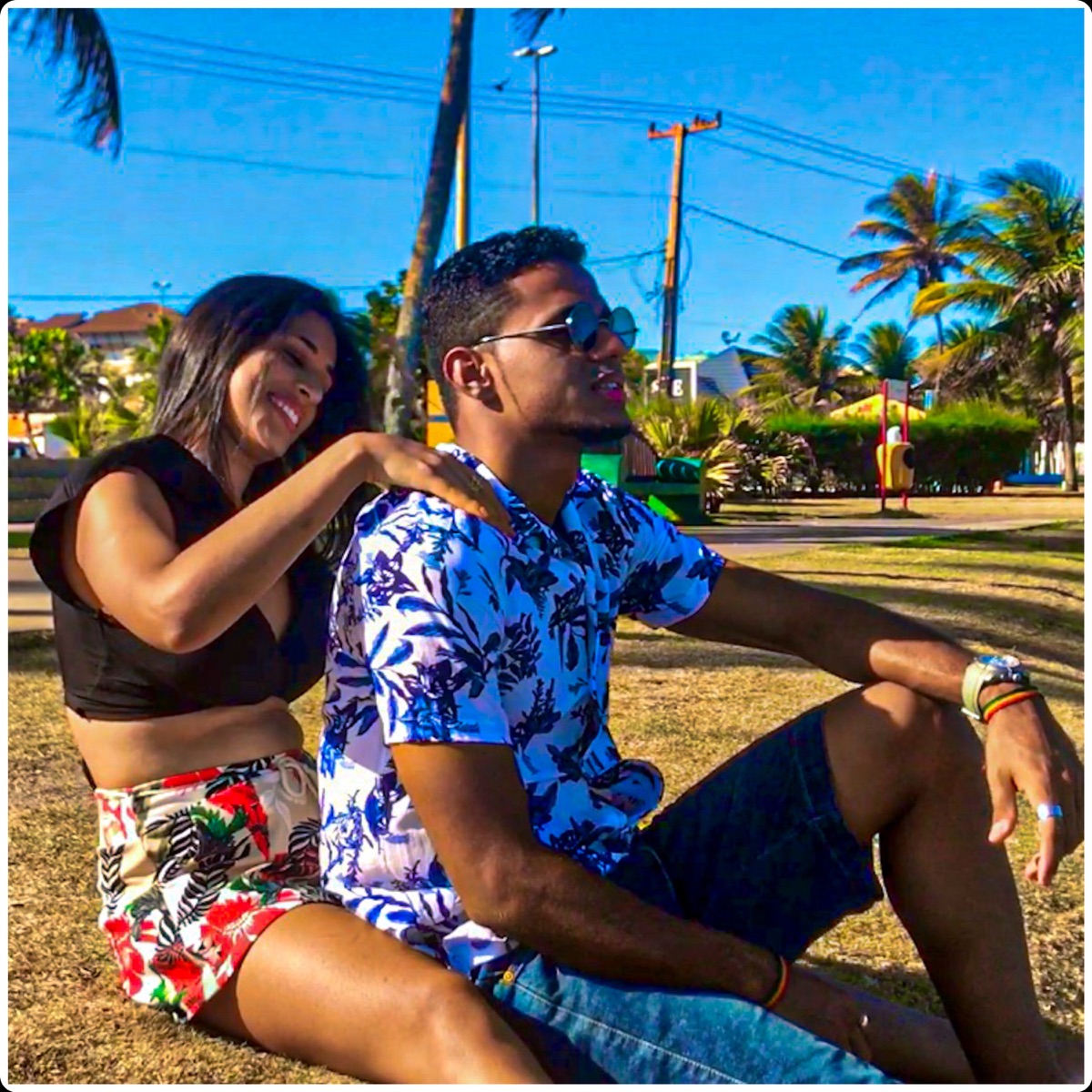 Bateu uma Saudade (feat. Will) - Single by DJmoises album cover