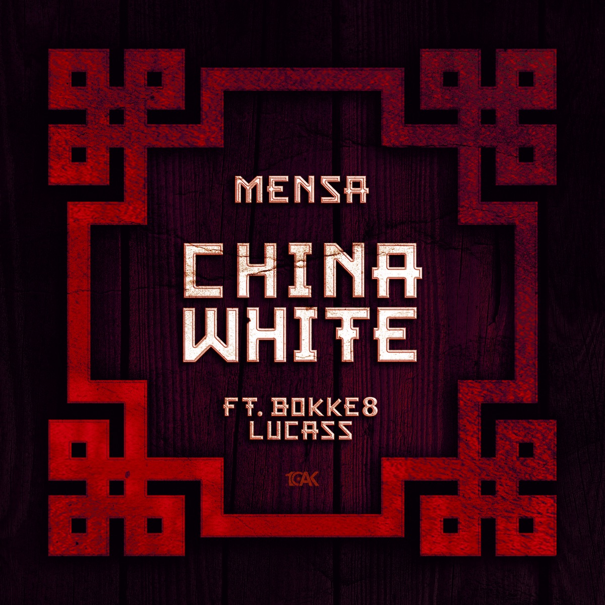 China White (feat. Bokke8 & Lucass) - Single by Mensa album cover