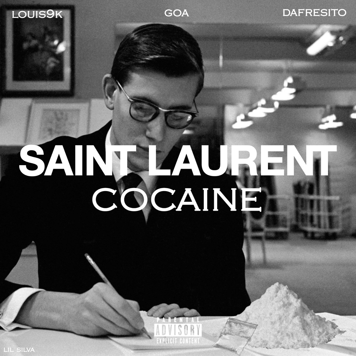 Saint Laurent Cocaine (feat. Goa & Dafresito) - Single by Louis9k album cover