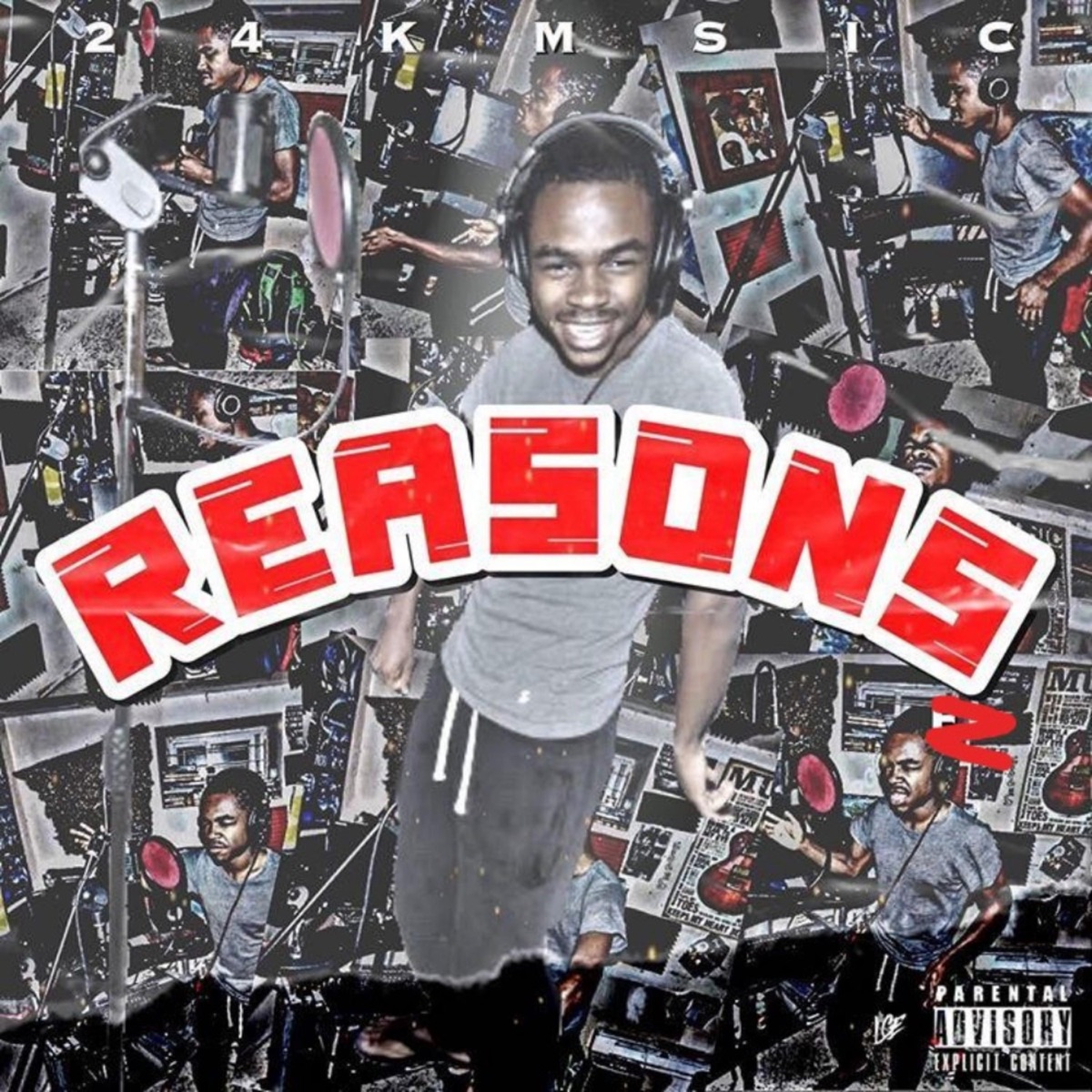 Reasons by 24kmsic album cover
