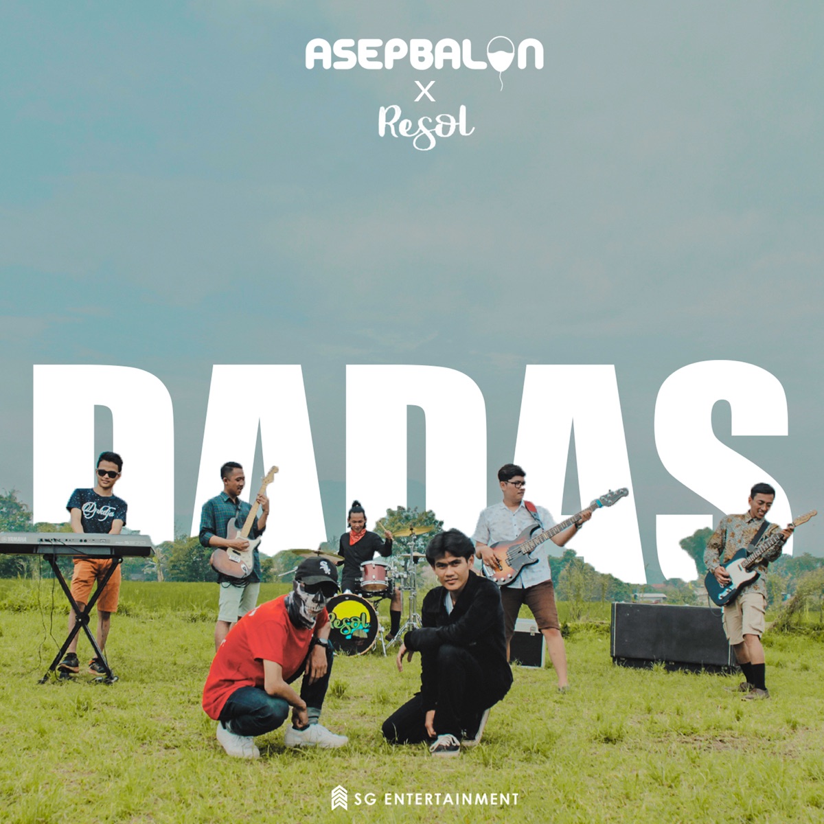 Dadas (feat. Resol) - Single by Asep Balon album cover