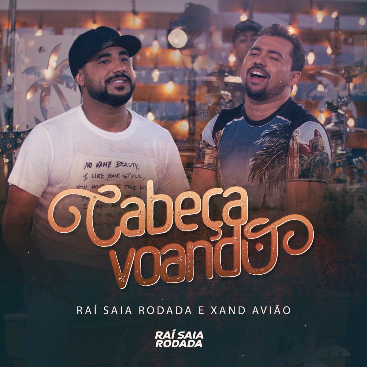 Cabeça Voando (feat. Xand Avião) - Single by Raí Saia Rodada & Xand Avião album cover