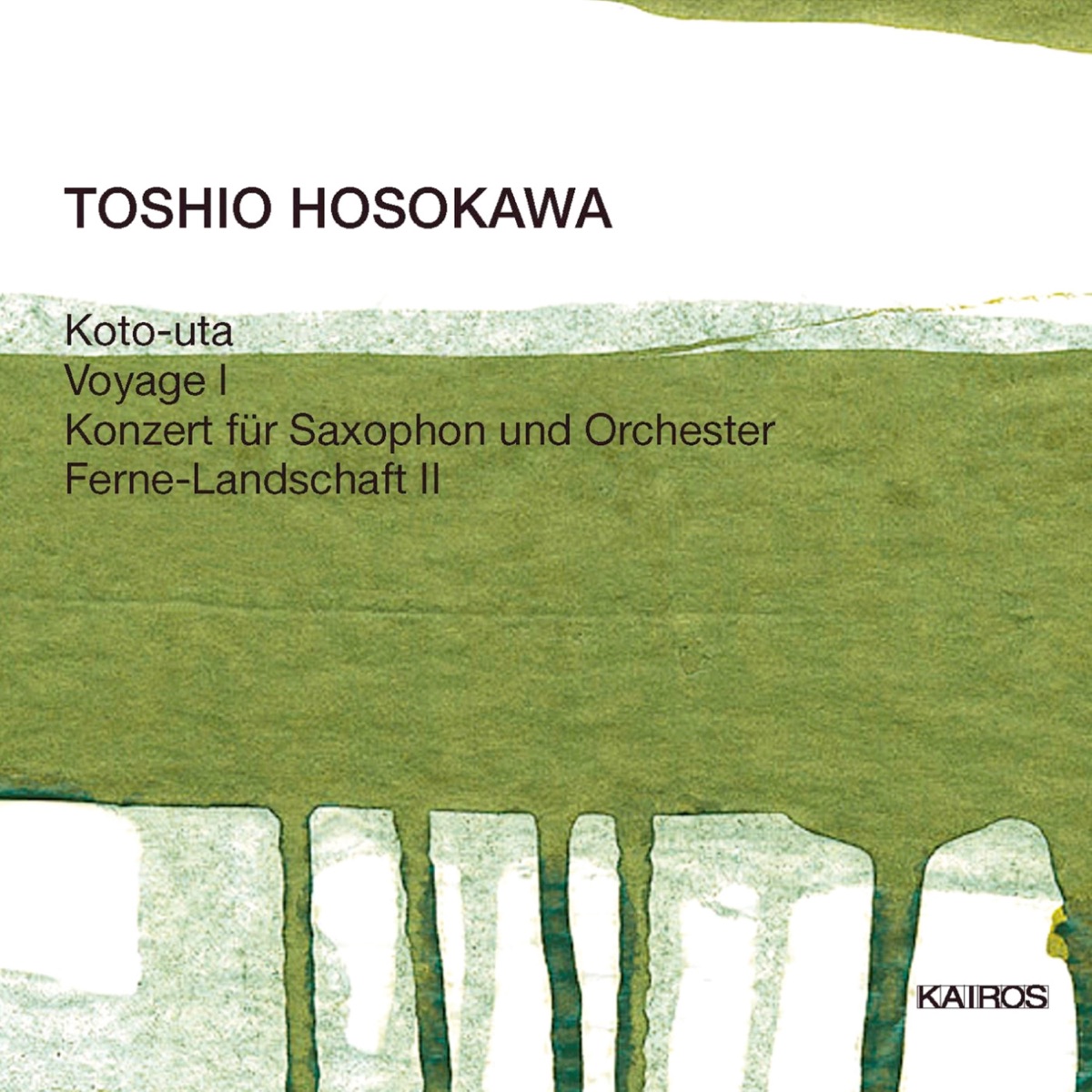 Toshio Hosokawa: Koto-Uta by Kyoko Kawamura, Asako Urusihara, Ensemble musikFabrik, Peter Rundel, Johannes Ernst, Deutsches Symphonie-Orchester Berlin & Ken Takaseki album cover