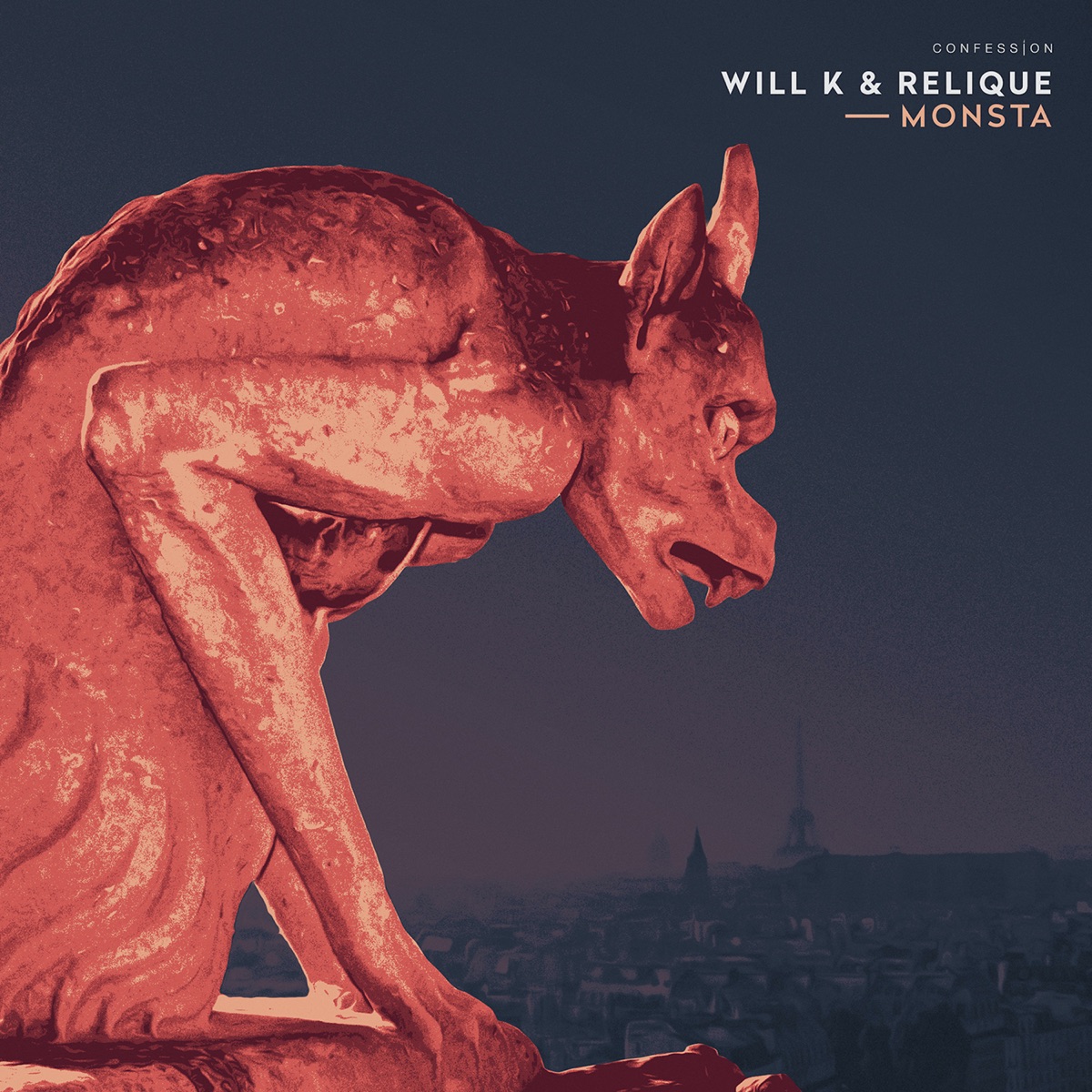 Monsta - Single by WILL K & Relique album cover