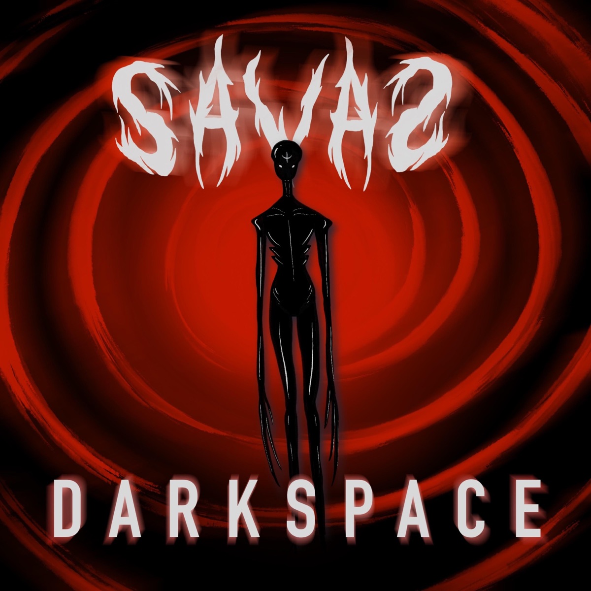 Darkspace - Single by SAVAS album cover