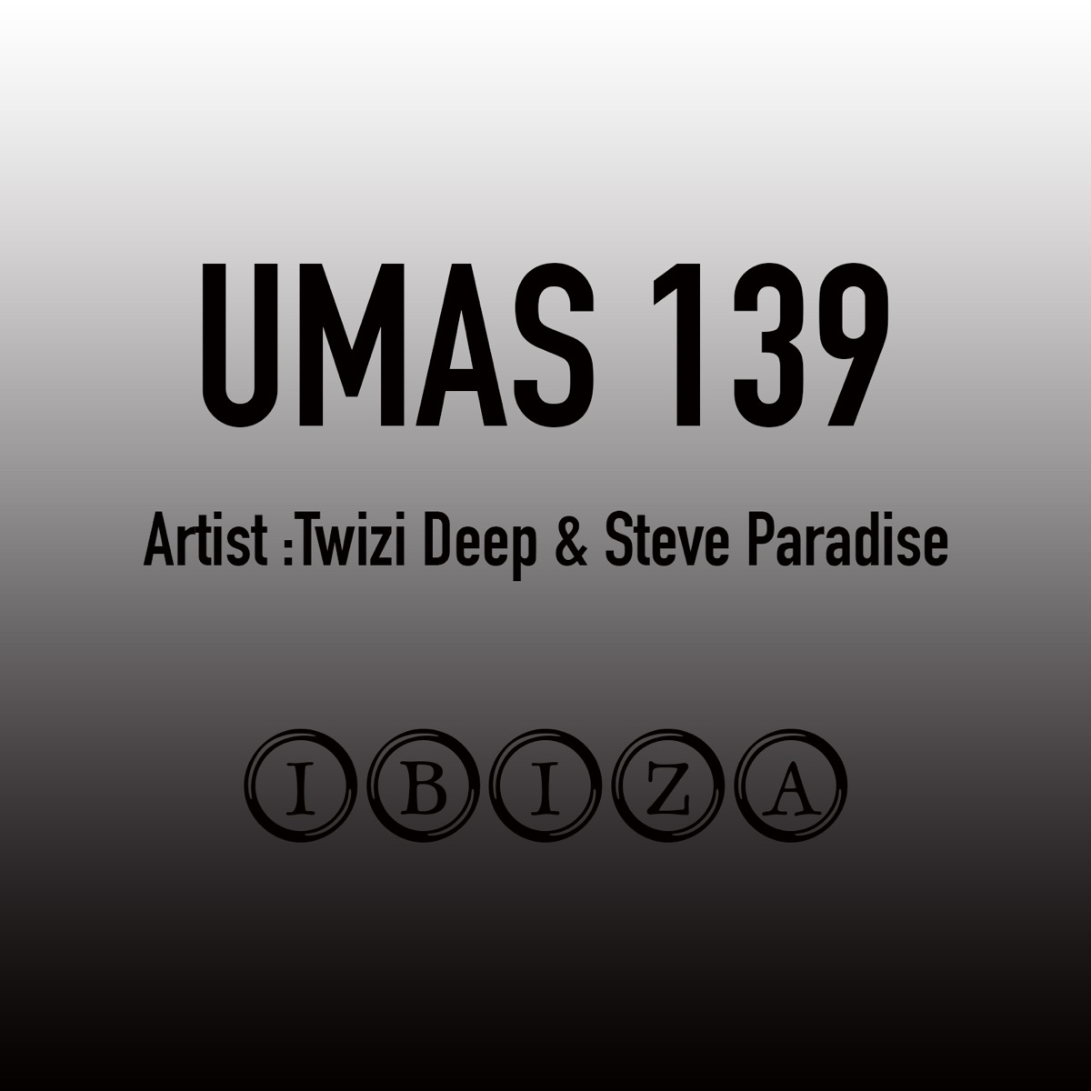 Ibiza - Single by Twizi Deep & Steve Paradise album cover