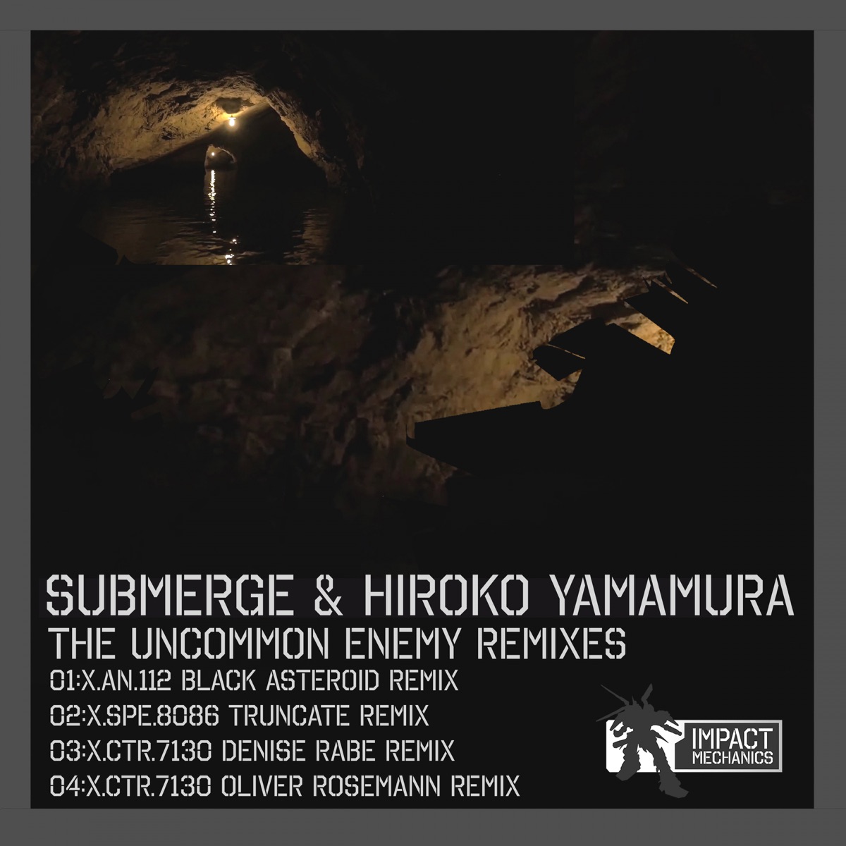 The Uncommon Enemy Remixes - EP by Submerge & Hiroko Yamamura album cover