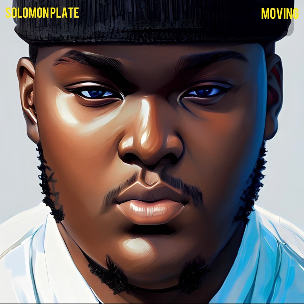 Moving (Extended) - Single by Solomon Plate album cover