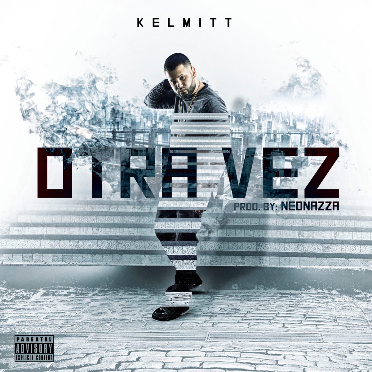 Otra Vez - Single by Kelmitt, Bad Bunny & Darell album cover artwork