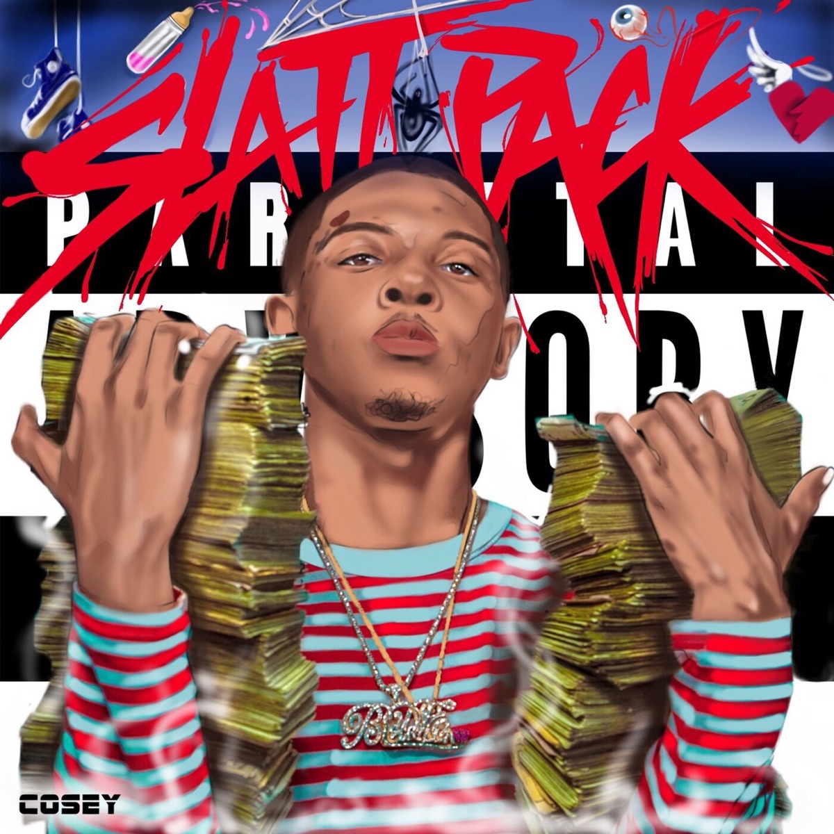 Slatt Pack by Shawn Scrilla album cover