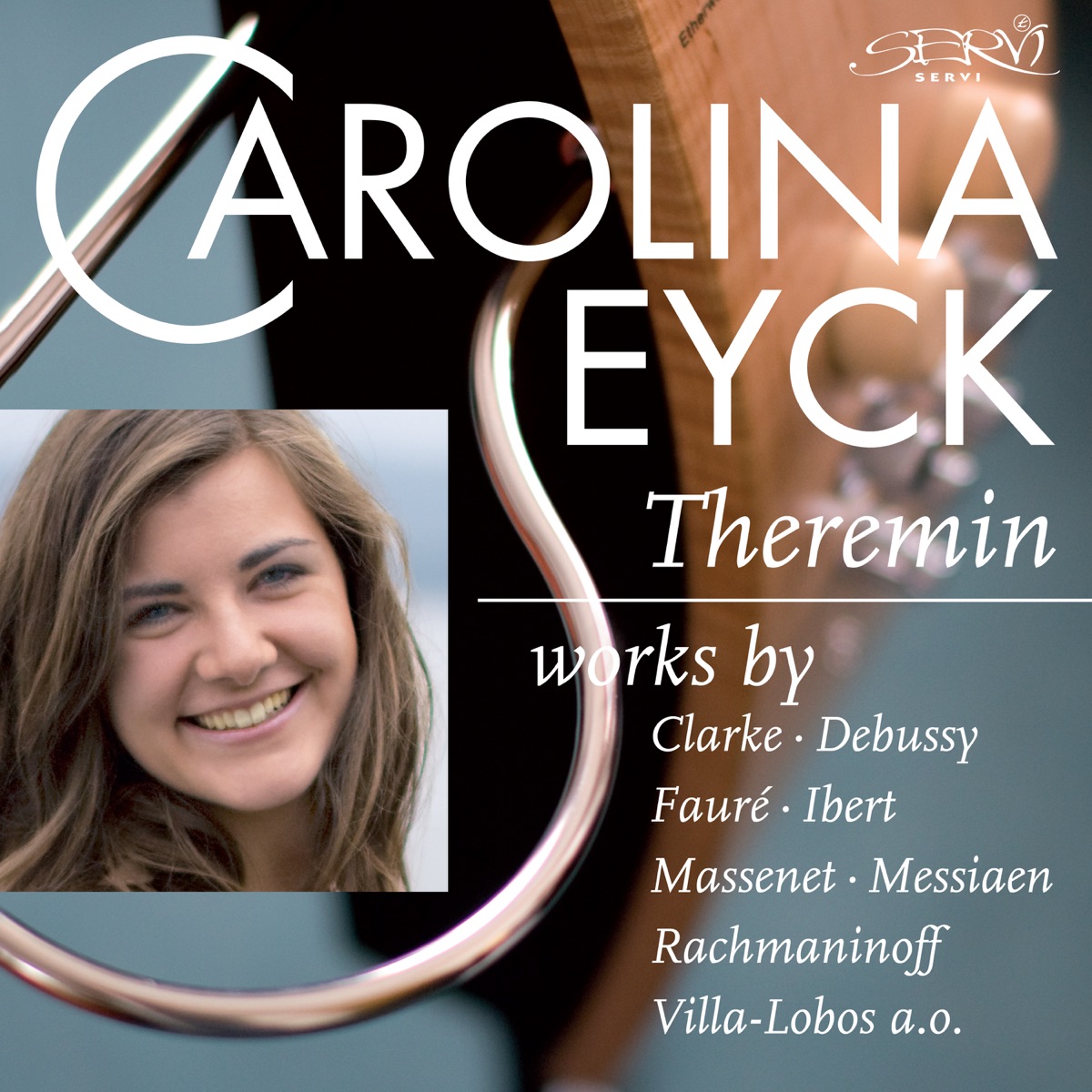 Theremin by Carolina Eyck album cover