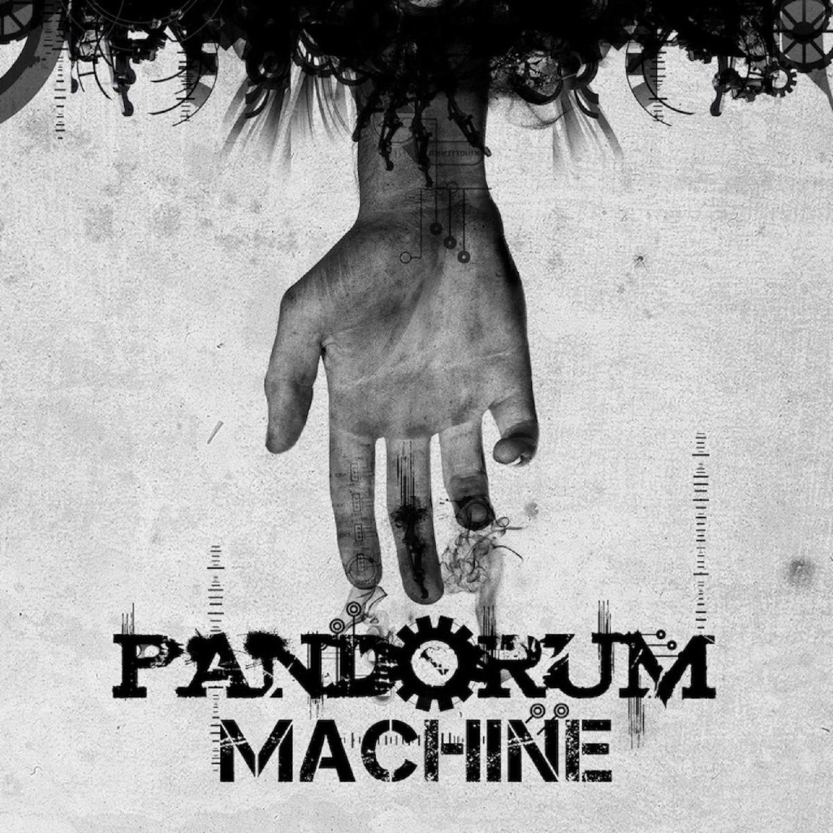 Machine - Single by Pandorum album cover
