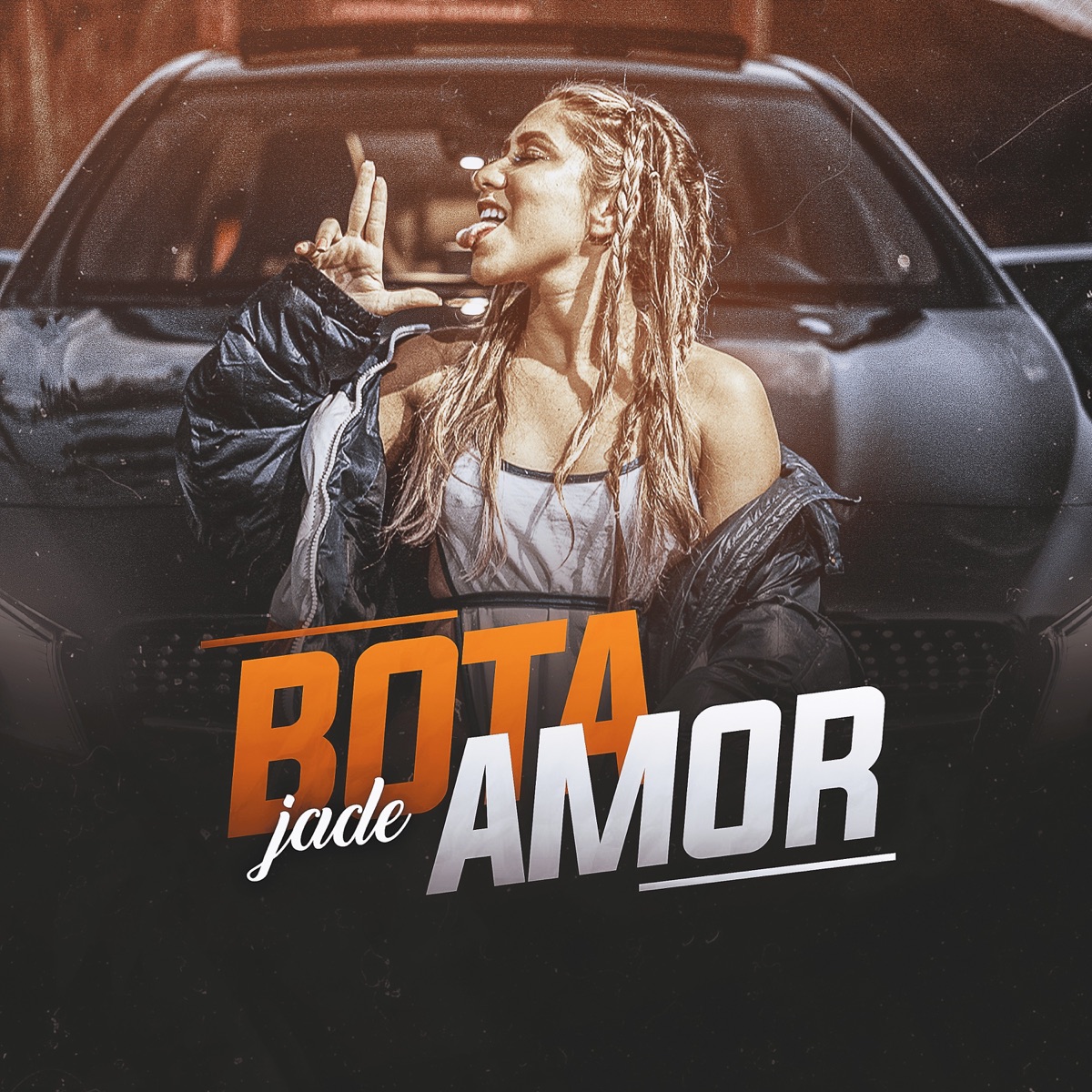 Bota Amor - Single by Jade album cover