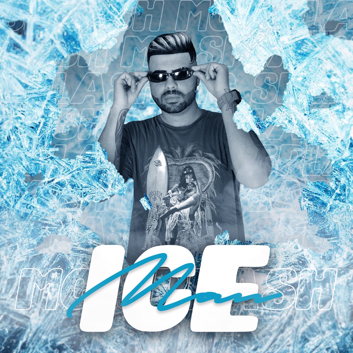 Ice Man - Single by MC Splash album cover