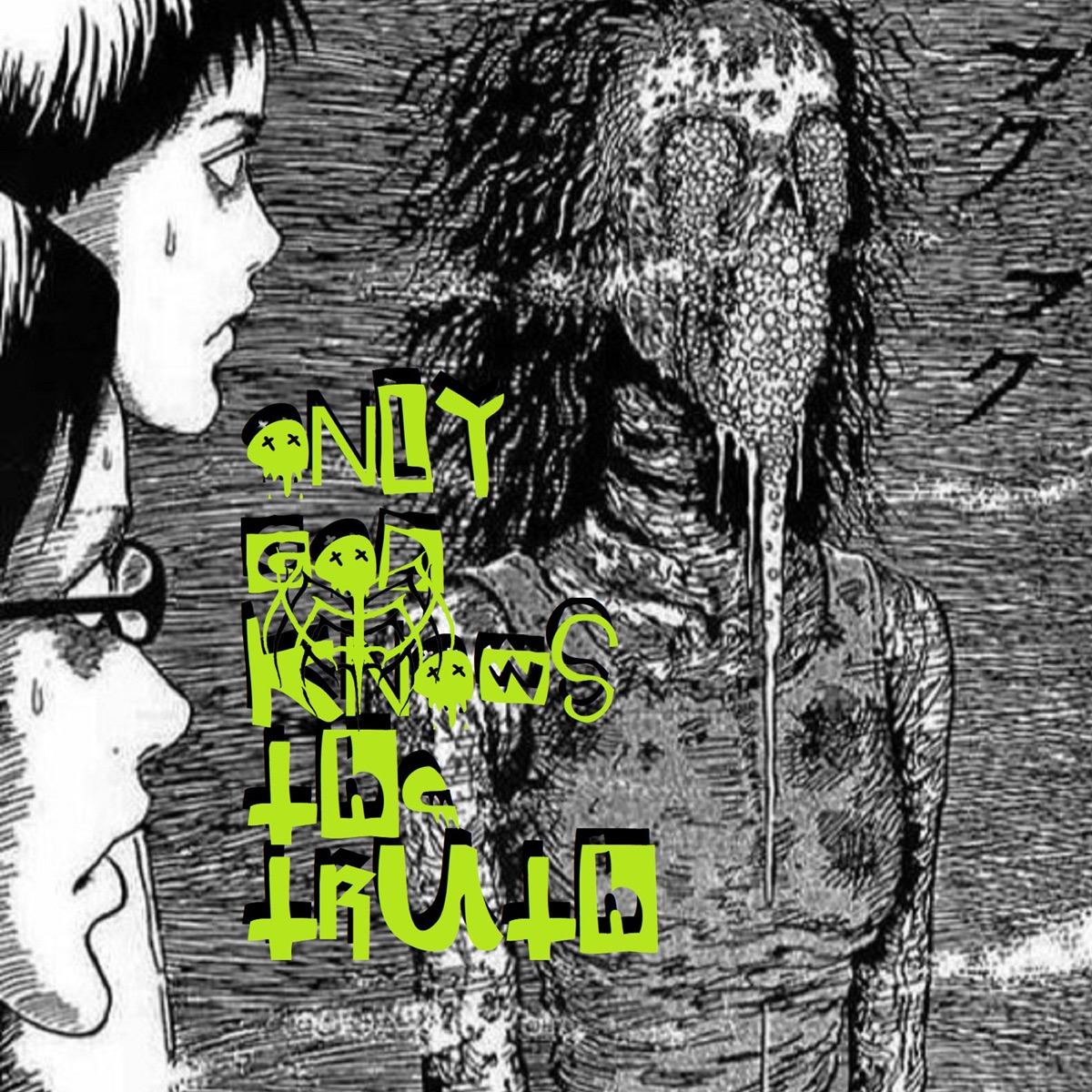 Only God Knows the Truth - Single by CRUELKAME album cover