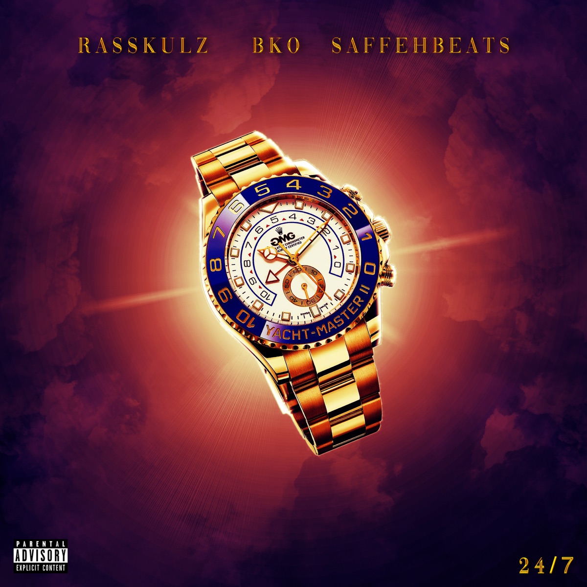 24/7 - Single by Rasskulz, Bko & Saffeh album cover