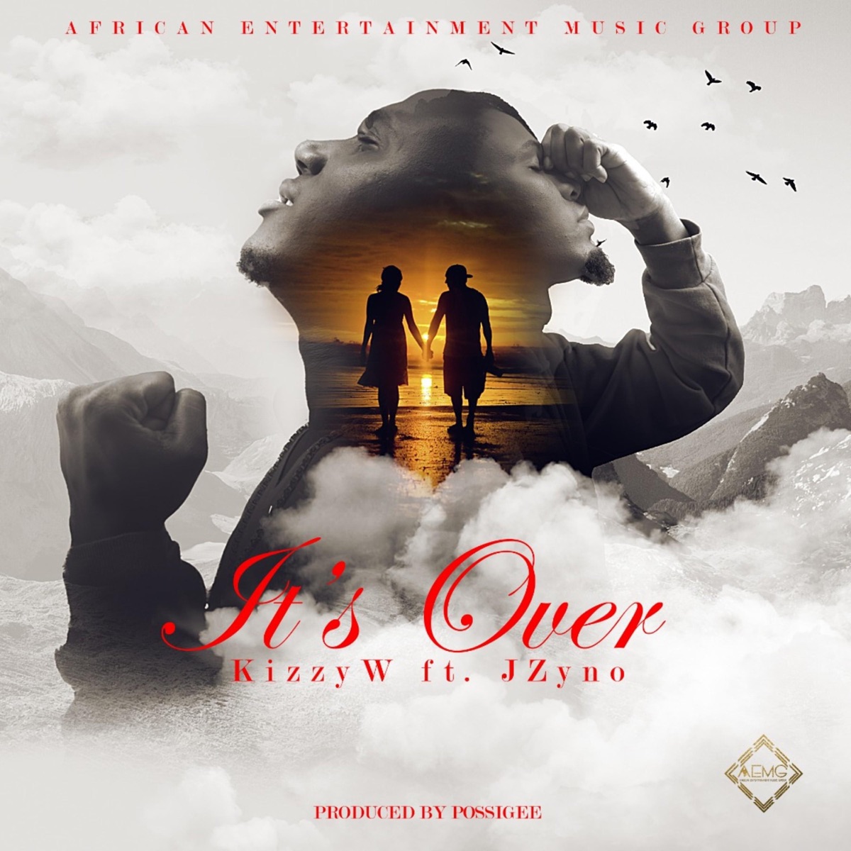 Its Over (feat. Jzyno) - Single by Kizzy W album cover