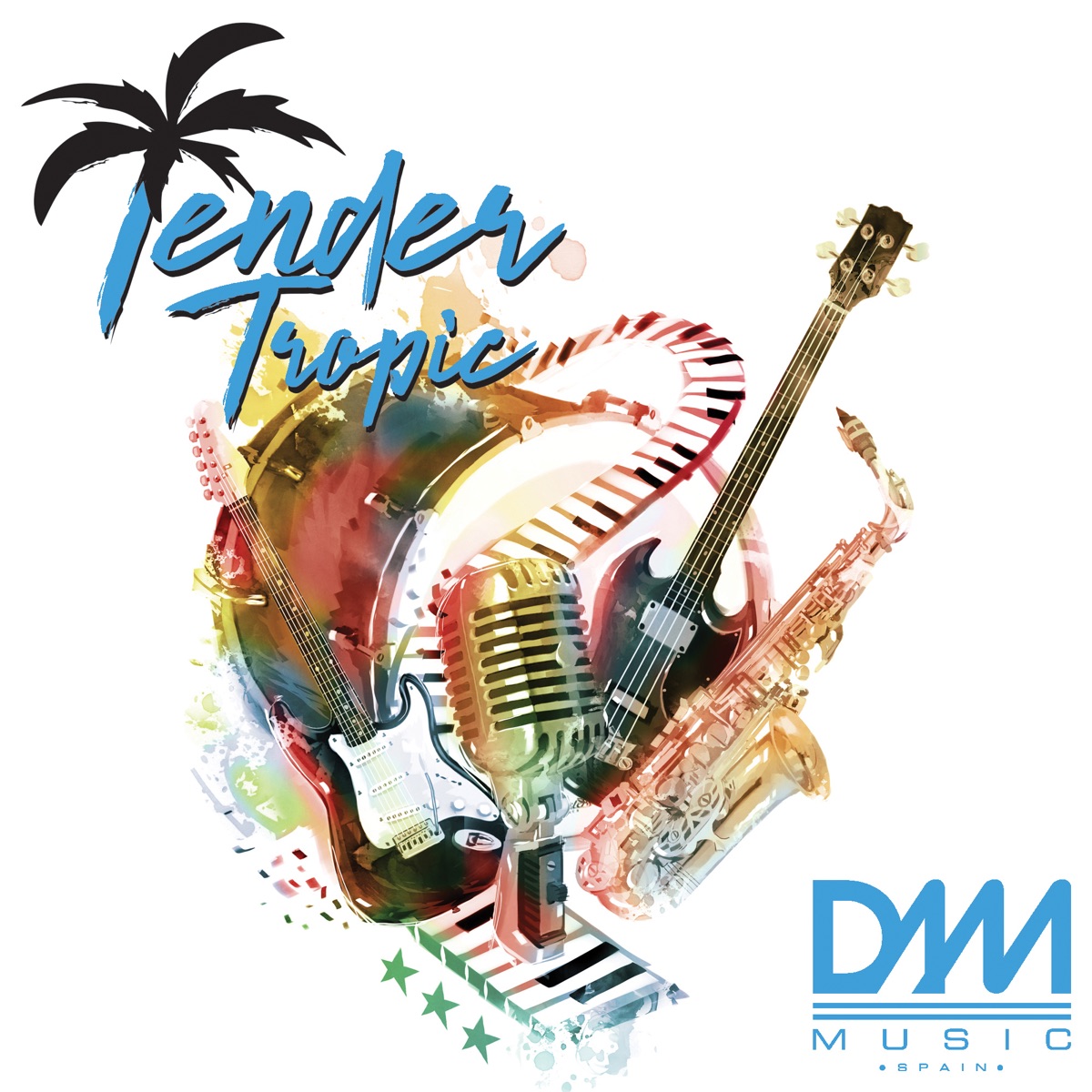 Es Duro Reconocer - Single by Tender Tropic, Donpa & Ales Fabiani album cover