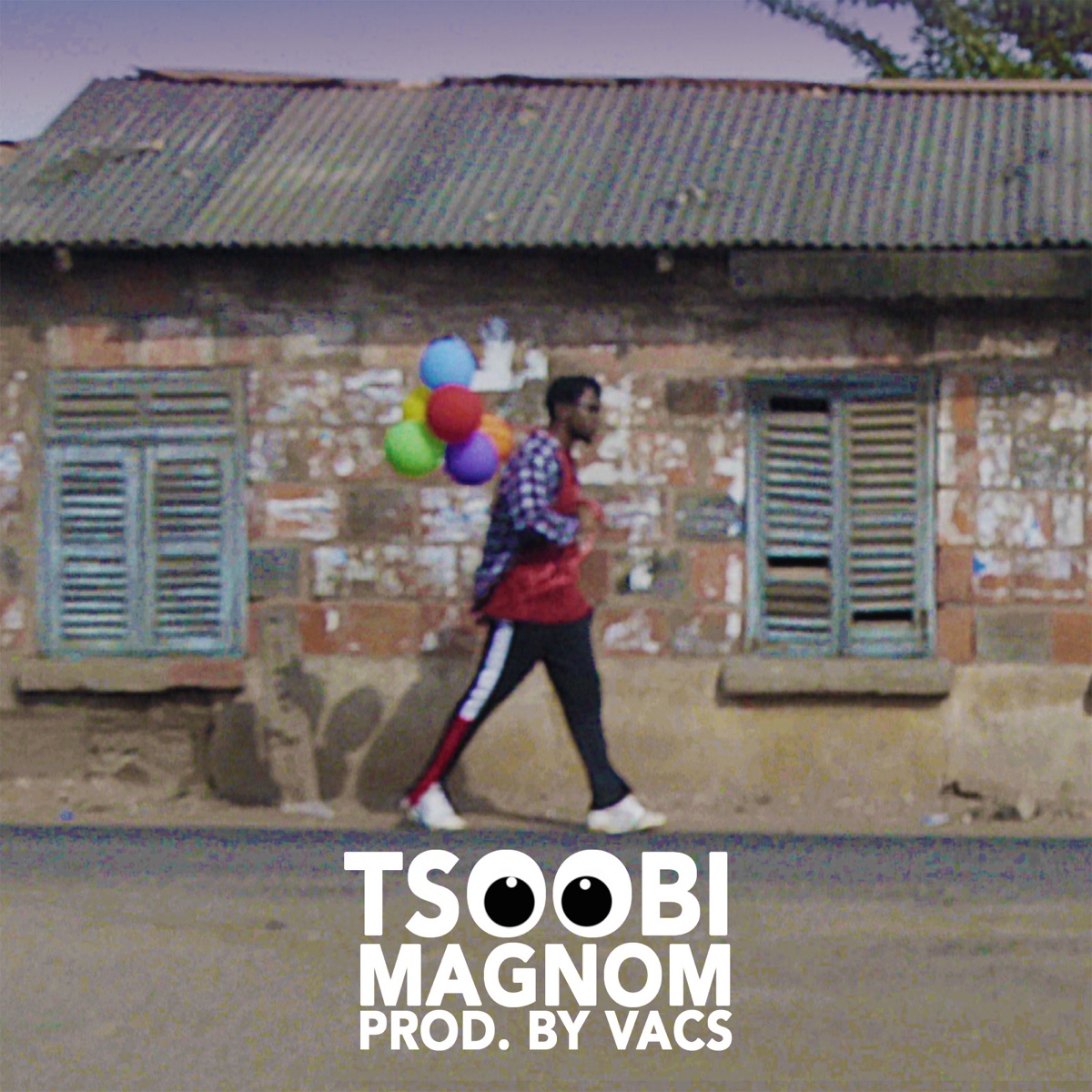 Tsoobi - Single by Magnom album cover