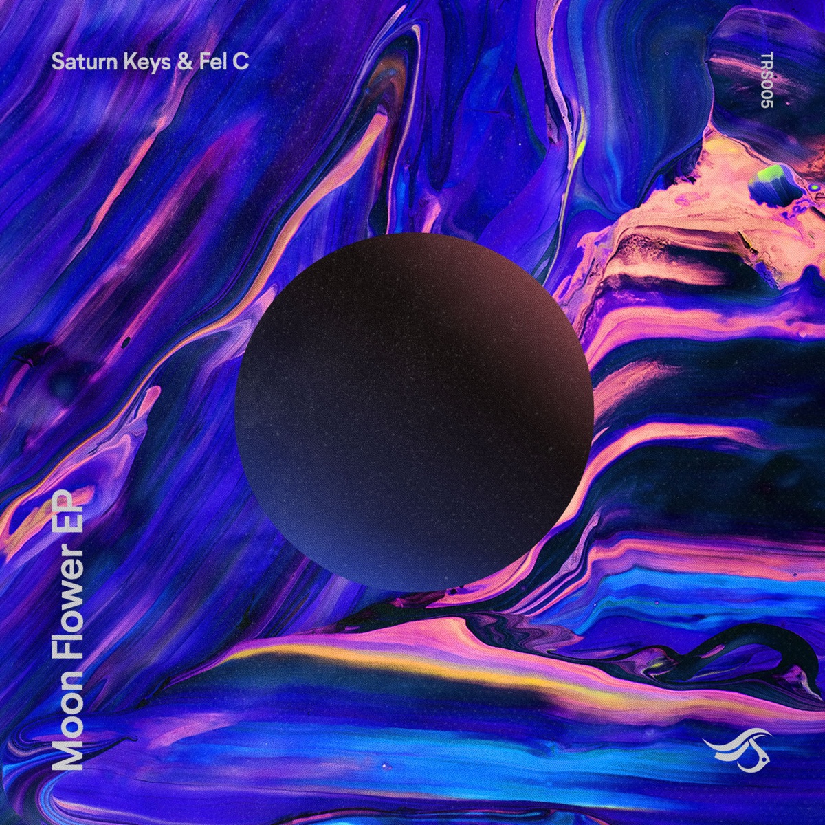 Moon Flower - Single by Saturn Keys & Fel C album cover