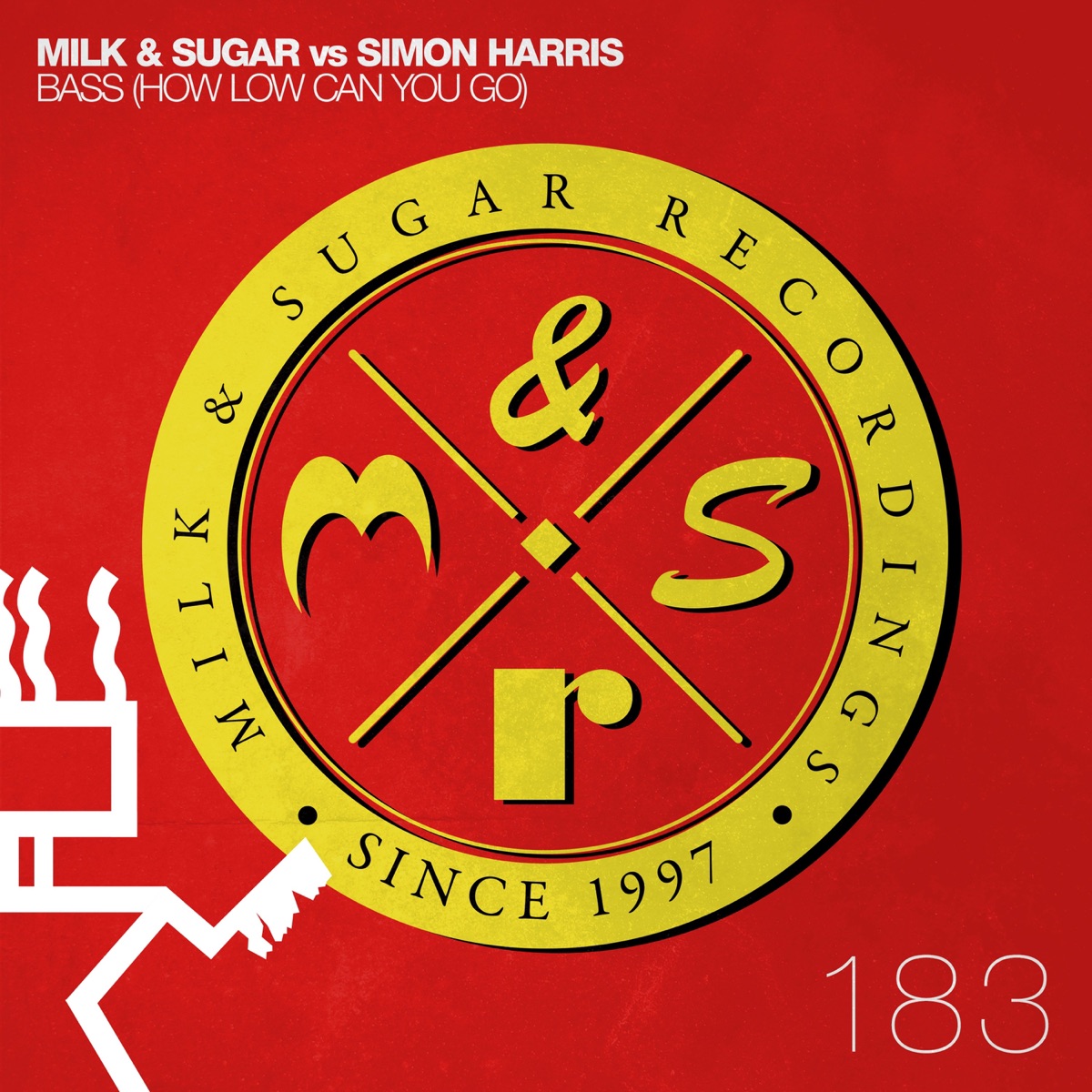 Bass (How Low Can You Go) [Milk & Sugar vs. Simon Harris] [Remixes] - Single by Milk & Sugar & Simon Harris album cover