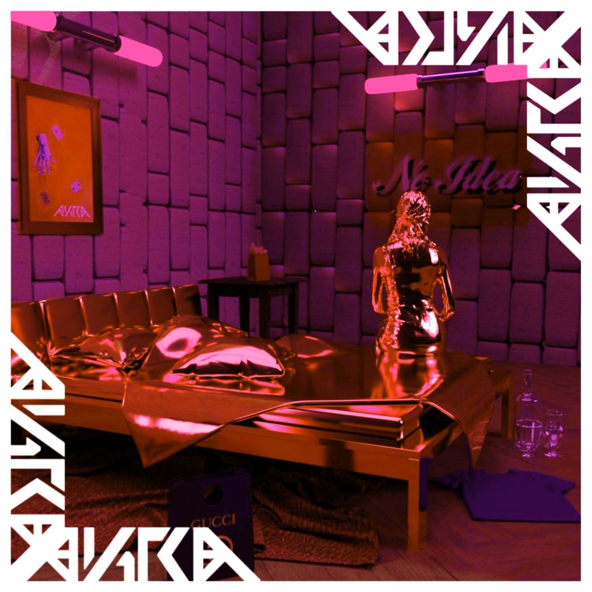 No Idea - Single by Akra album cover
