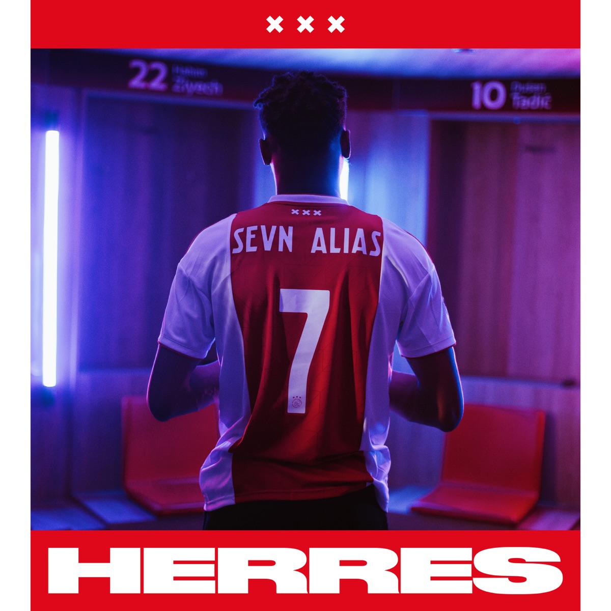 Herres - Single by Sevn Alias album cover