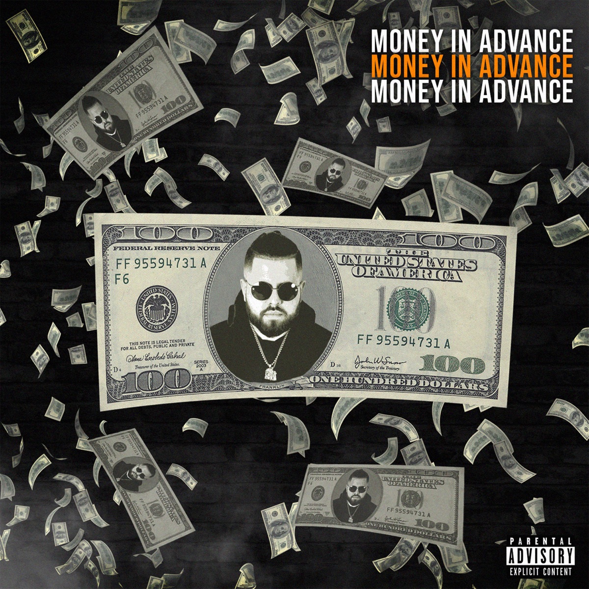 Money in Advance - Single by Bunlo album cover