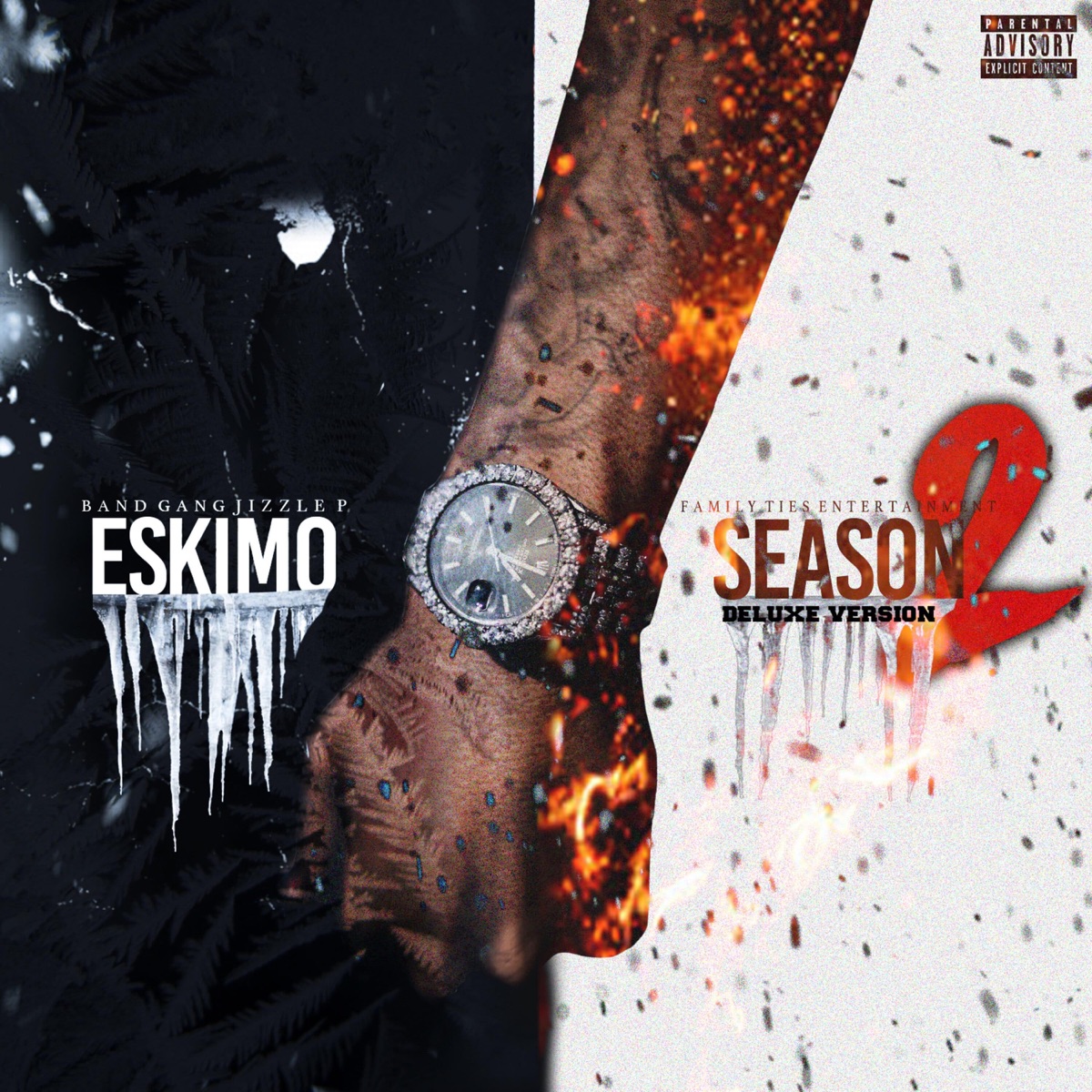 Eskimo Season 2 (Deluxe) by BandGang Jizzle P album cover