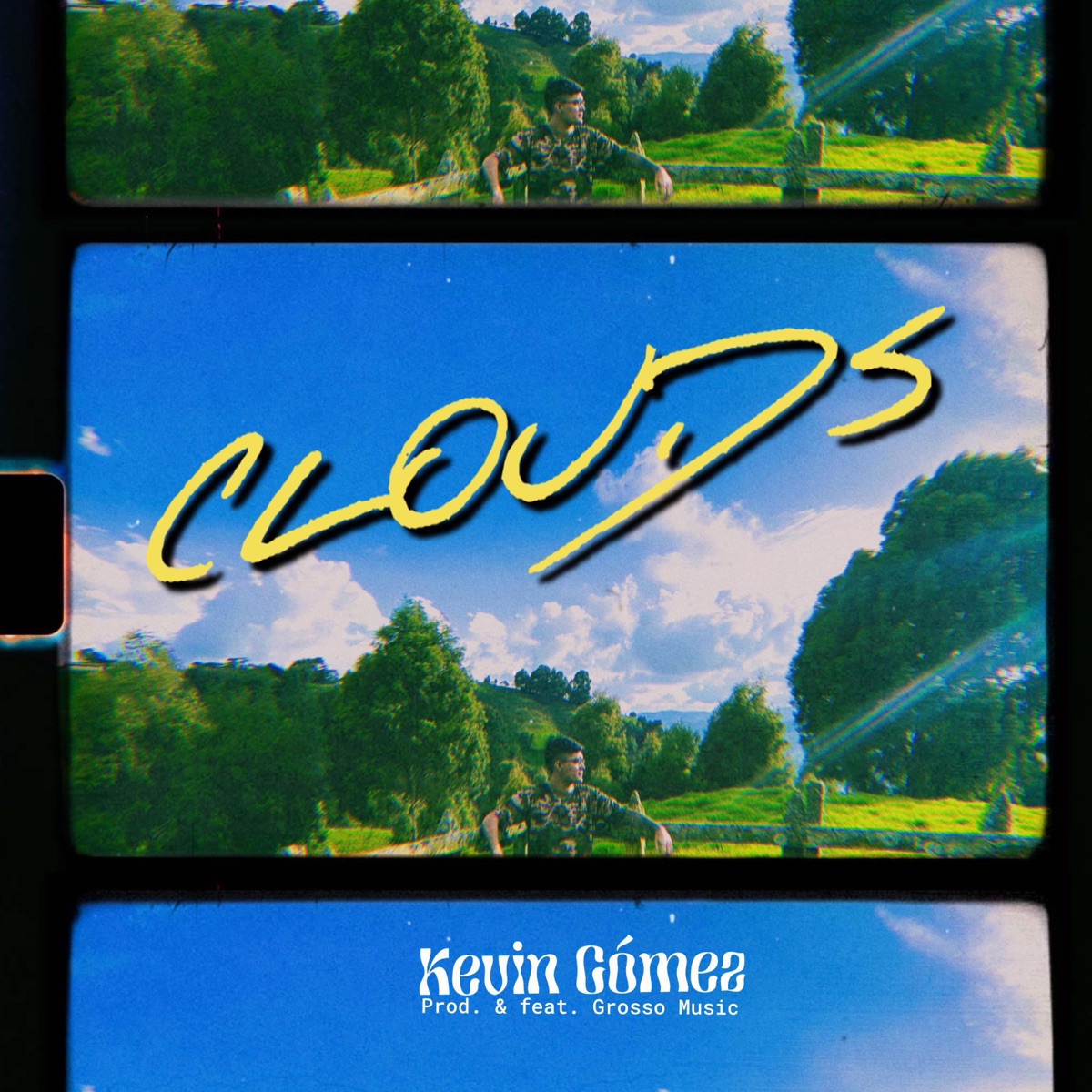 Clouds (feat. Grosso Music) - Single by Kevin Gomez album cover
