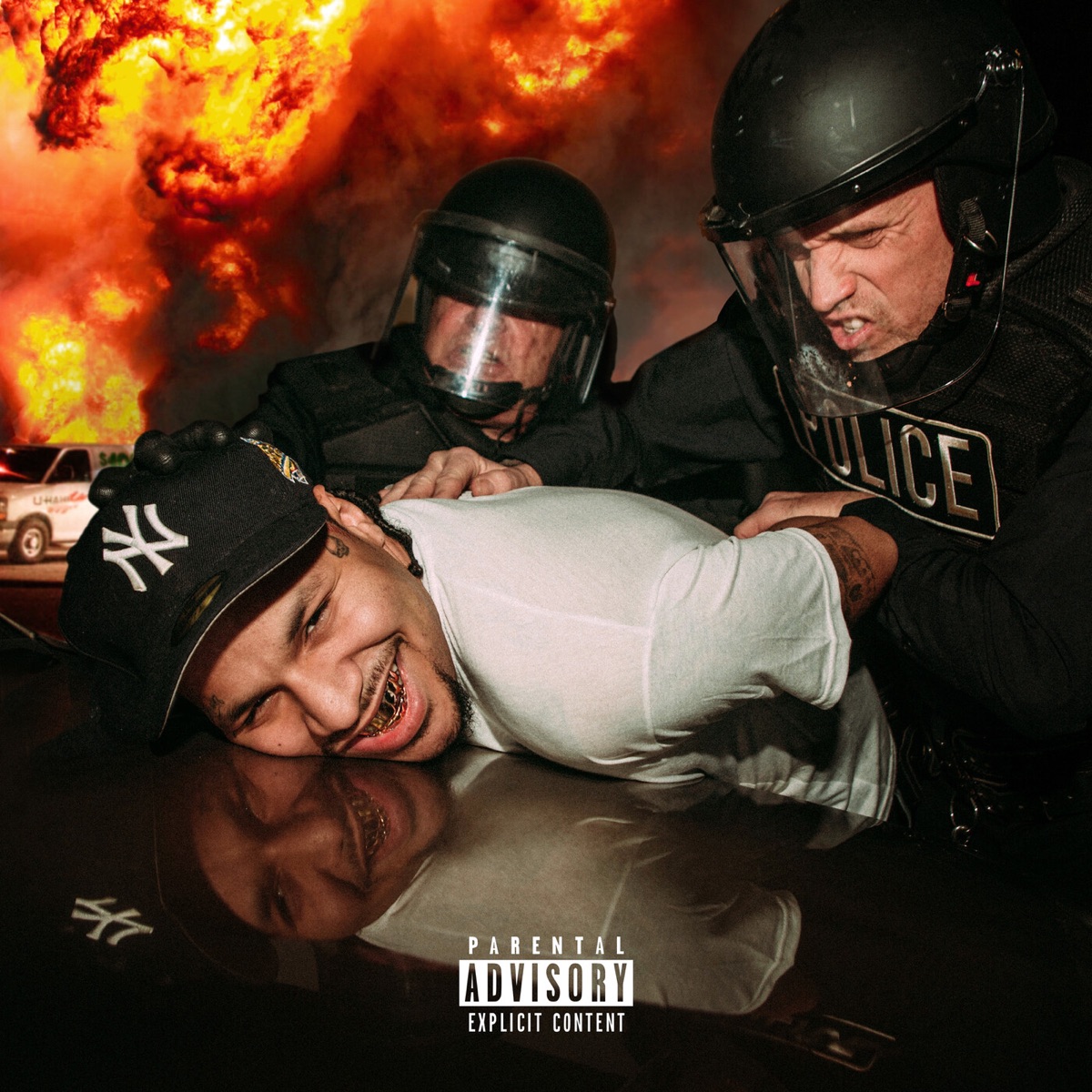 WORLD GOT ME F****D UP, Vol. 1 by Slayter album cover