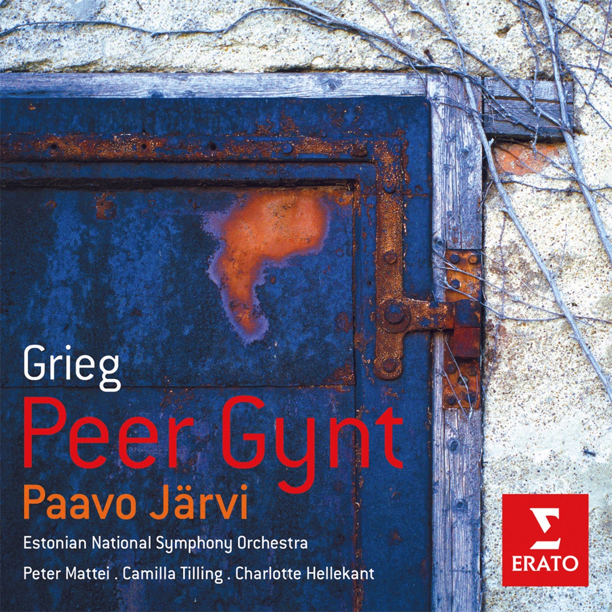 Grieg: Peer Gynt, Op. 23 by Paavo Järvi & Estonian National Symphony Orchestra album cover