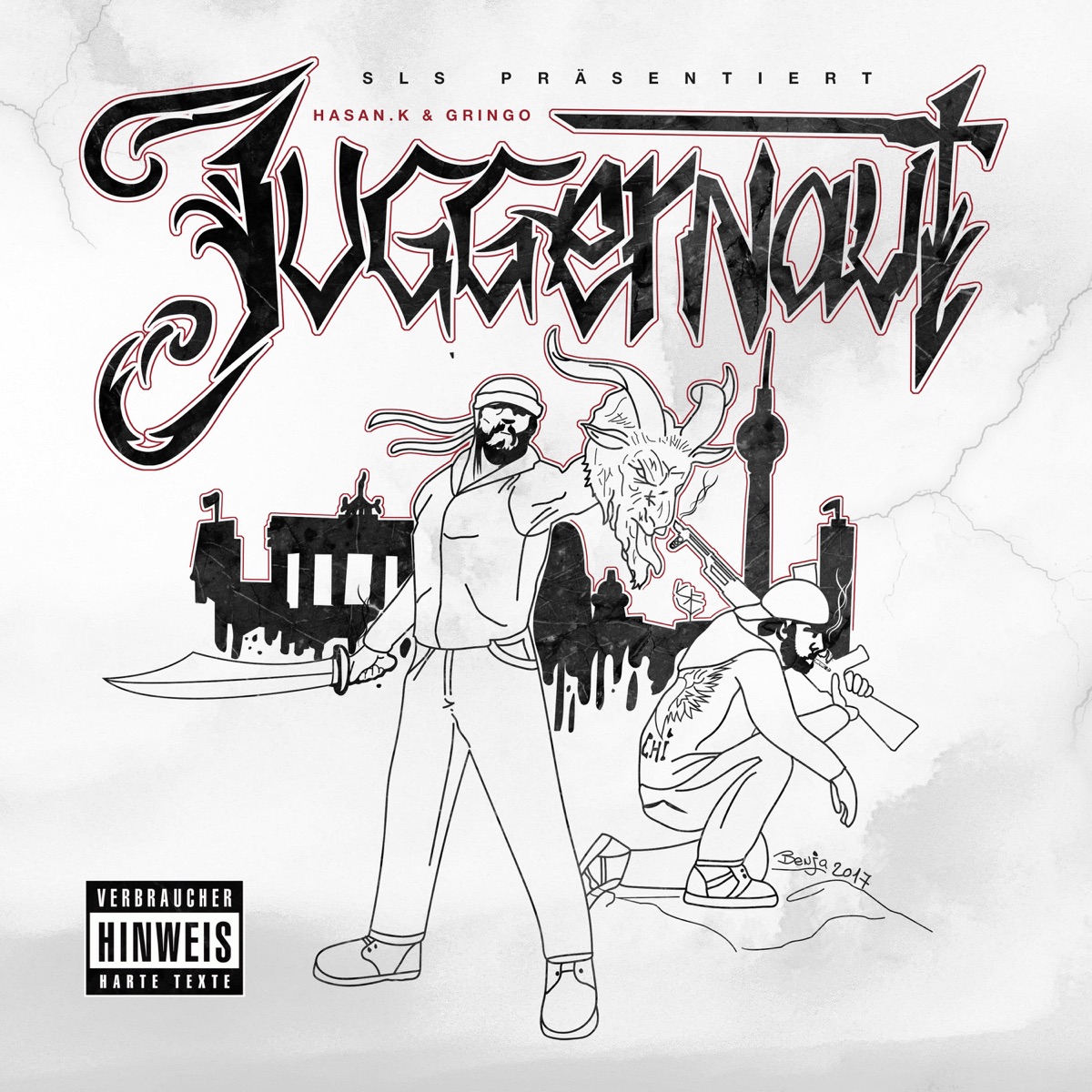 Juggernaut by Hasan.K & GRiNGO album cover