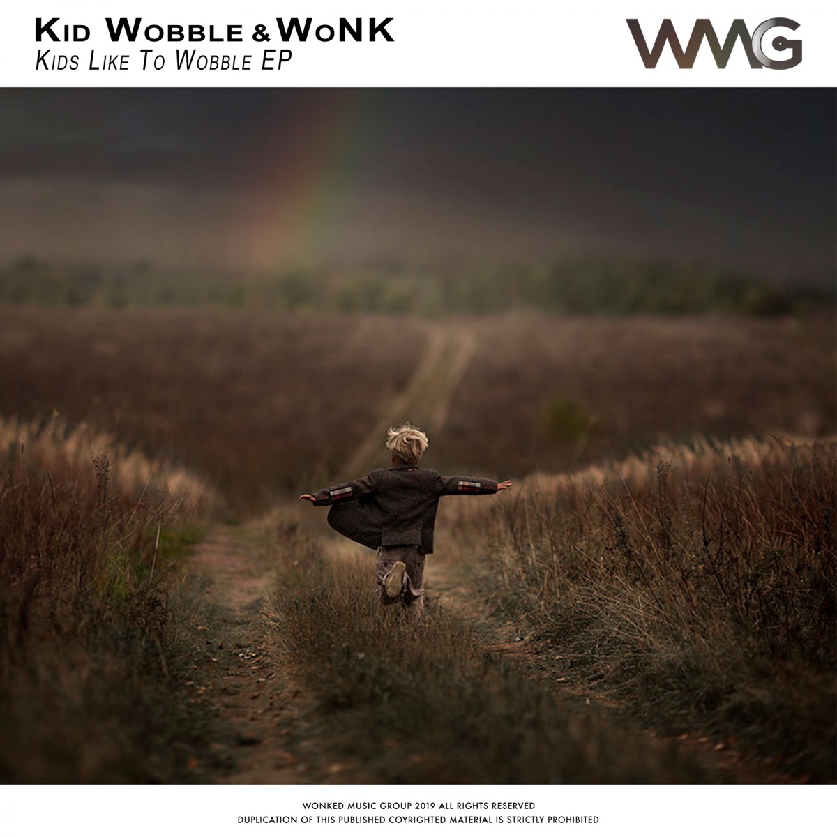 Kids Like to Wobble - EP by Kid Wobble & Wonk album cover