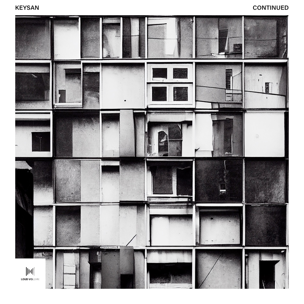 Continued - Single by Keysan album cover