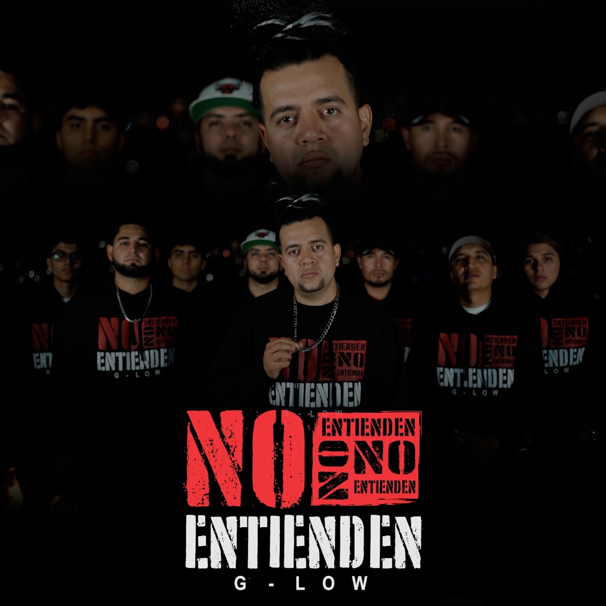 No Entienden - Single by G Low album cover