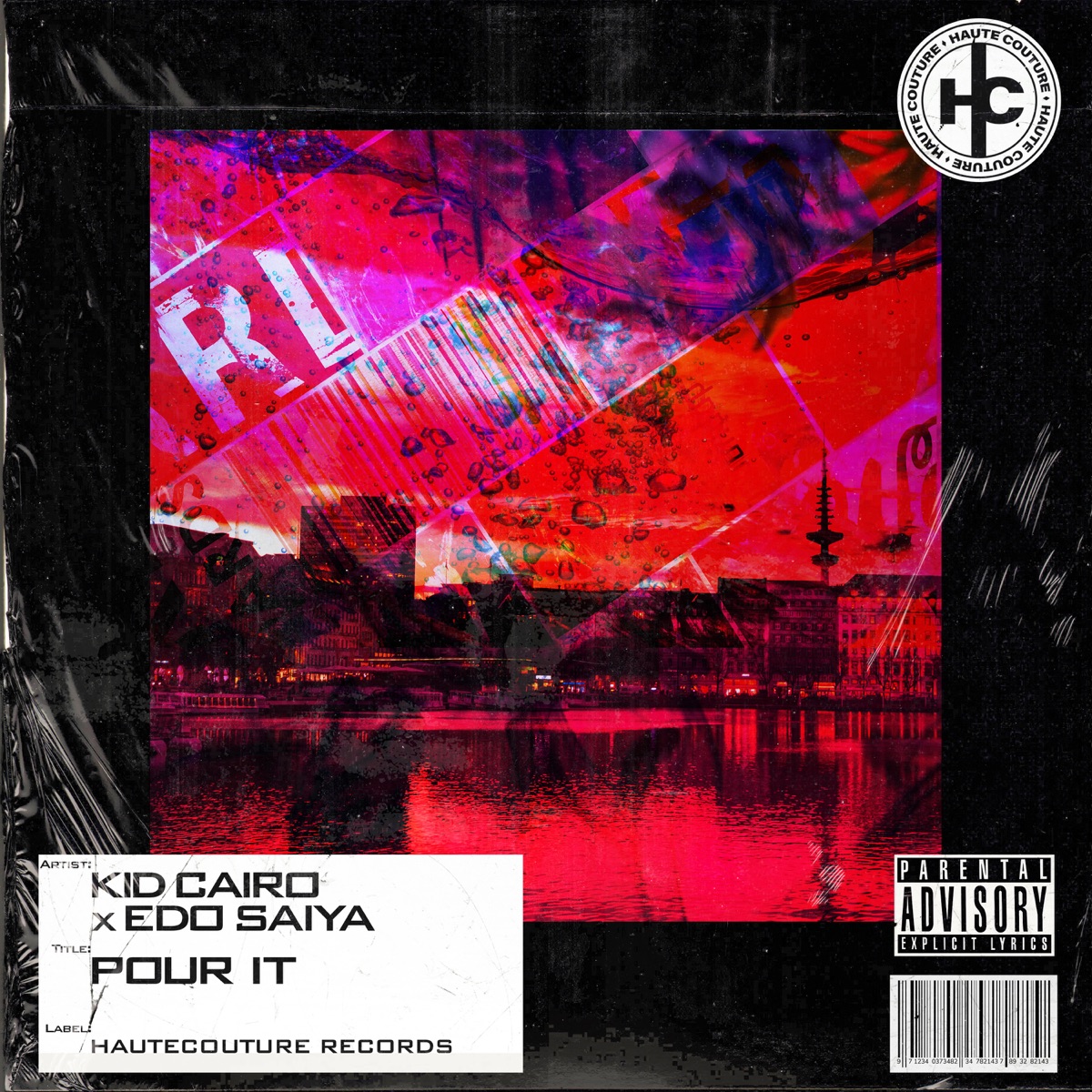 Pour It - Single by Kid Cairo & Edo Saiya album cover