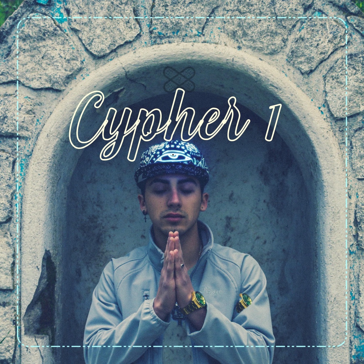 Cypher 1 - Single by Anthony Ldv album cover