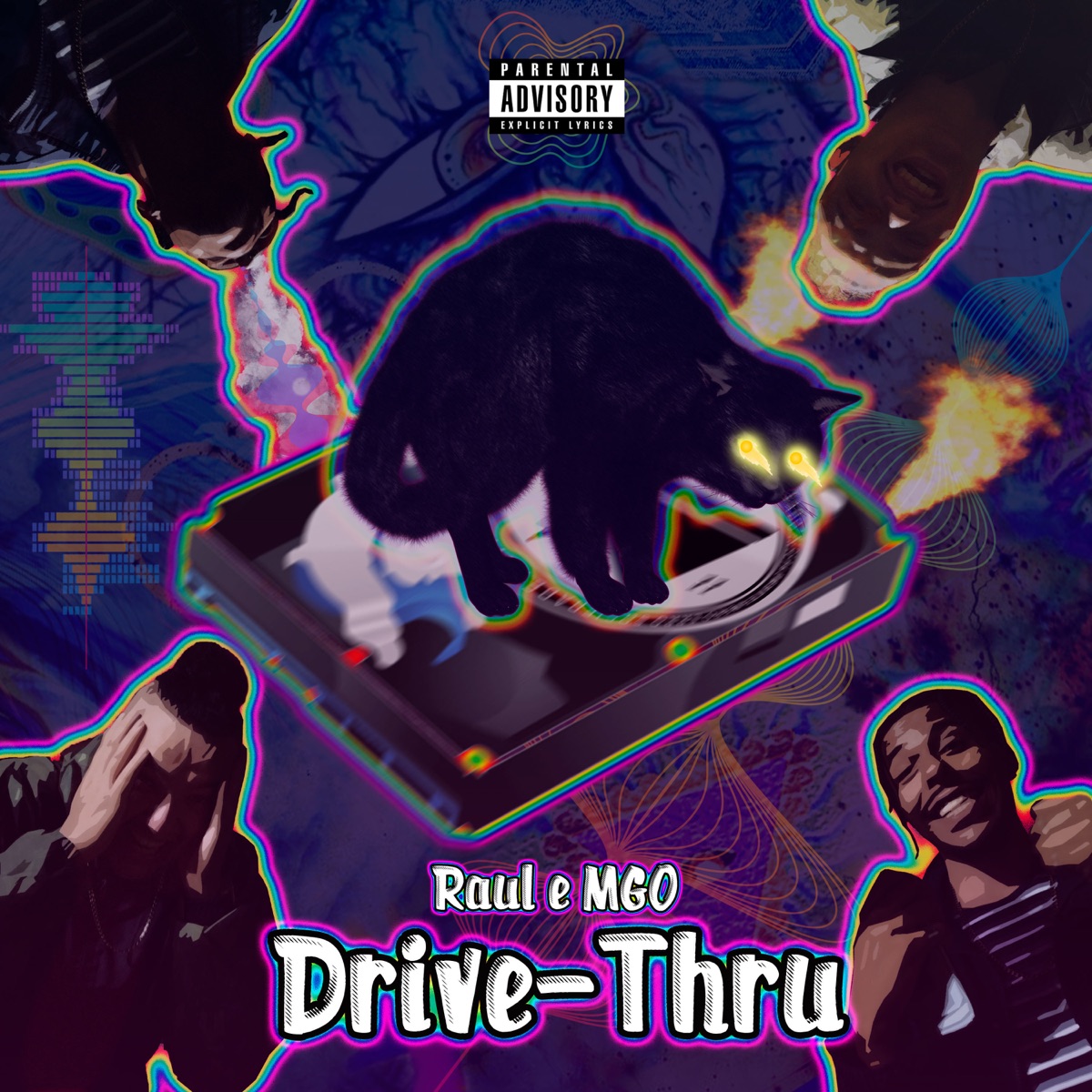 Drive-Thru - Single by Raul e MGO & Morgado Beats album cover