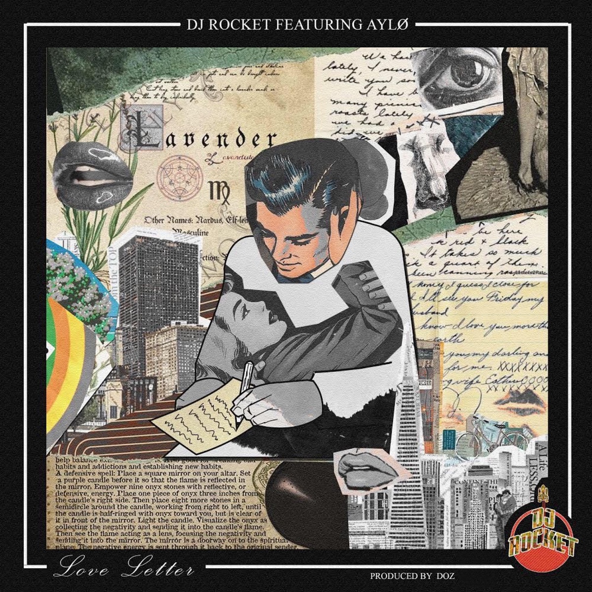 Love Letter (feat. AYLØ) - Single by DJ Rocket album cover